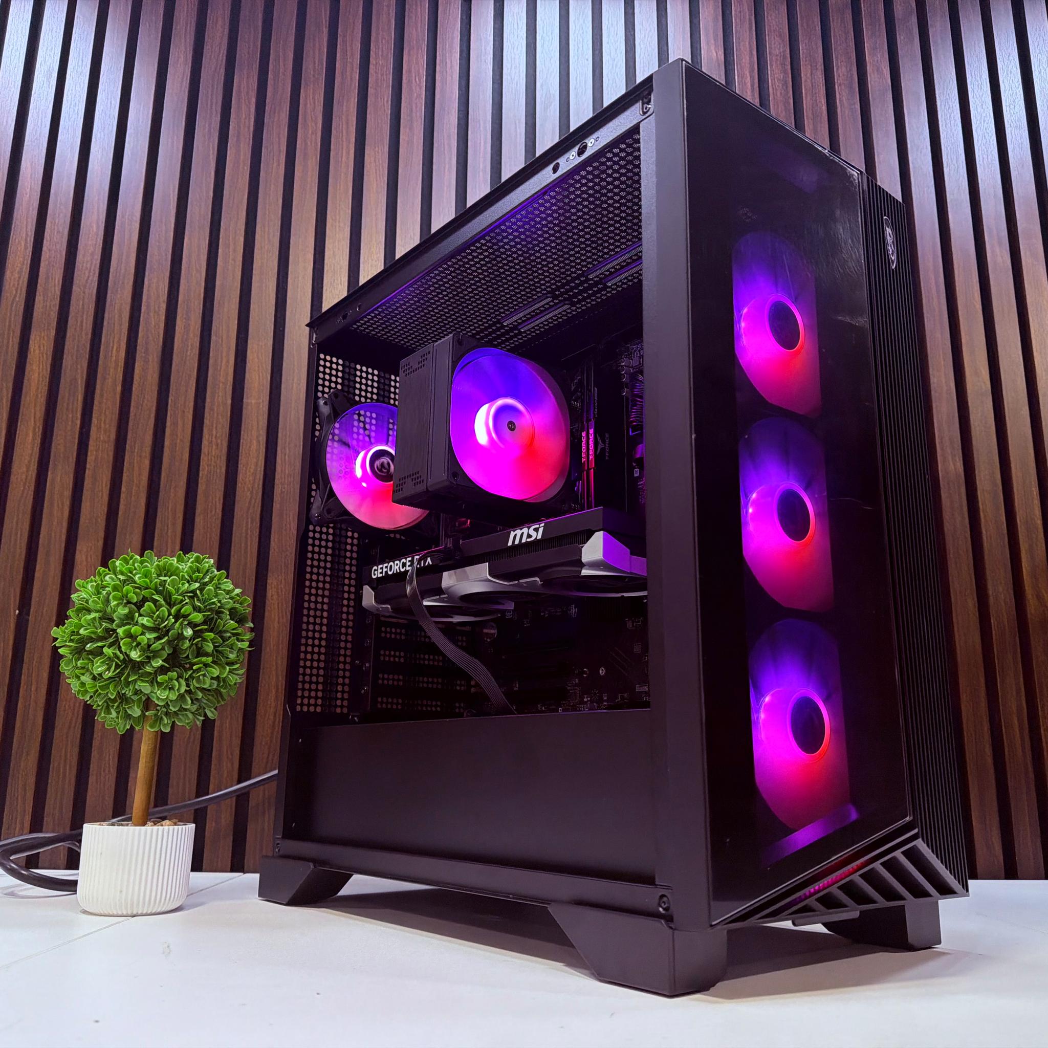 RTX 5060 | Ryzen 7 8700F | 32GB DDR5 | 2TB M.2 | 750 Watt PSU | ARGB Fans | Windows 11