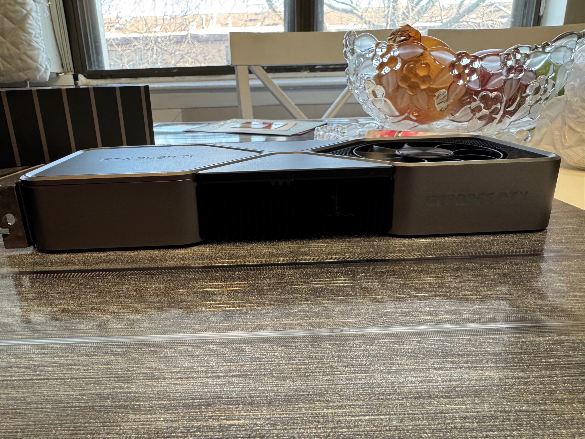 NVIDIA GeForce RTX 3080 Ti Founders Edition 12GB GDDR6X Graphics Card