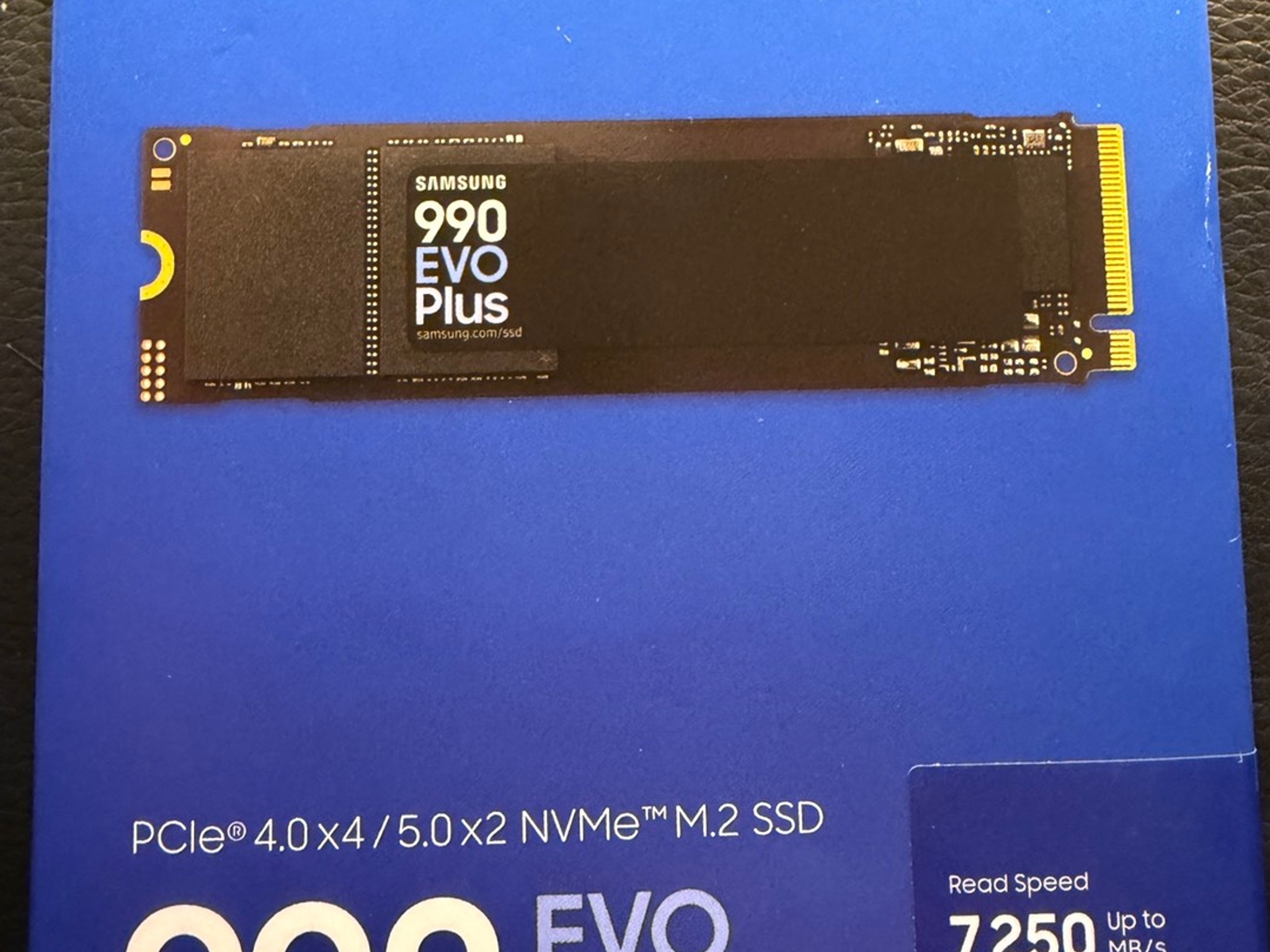 samsung 990 evo plus pcie 4.0 x4 / 5.0 x2 nvme m.2 ssd 2TB
