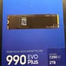 samsung 990 evo plus pcie 4.0 x4 / 5.0 x2 nvme m.2 ssd 2TB