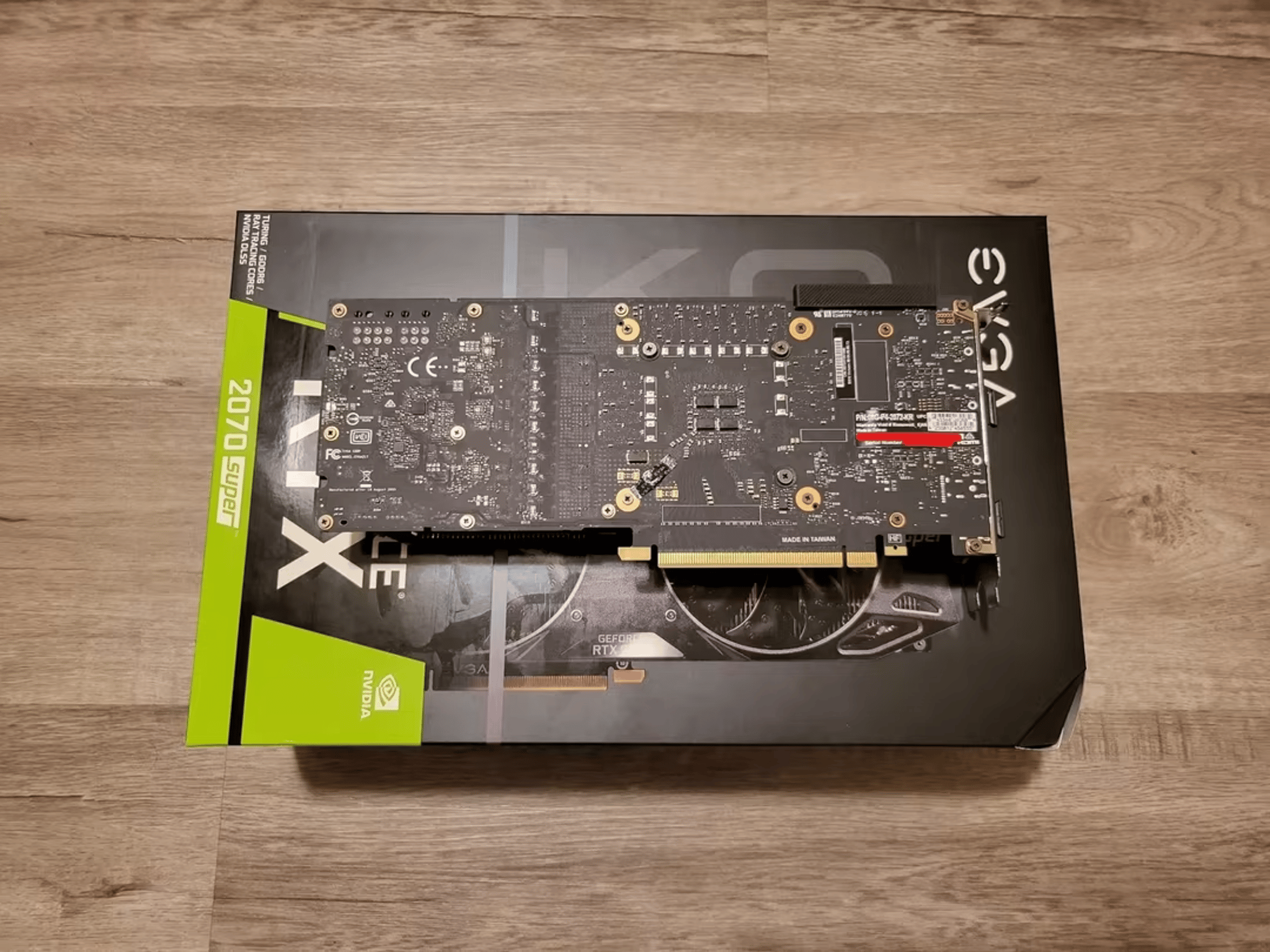 EVGA GeForce RTX 2070 Super KO 8GB Graphics Card, 1+ Years Warranty Left