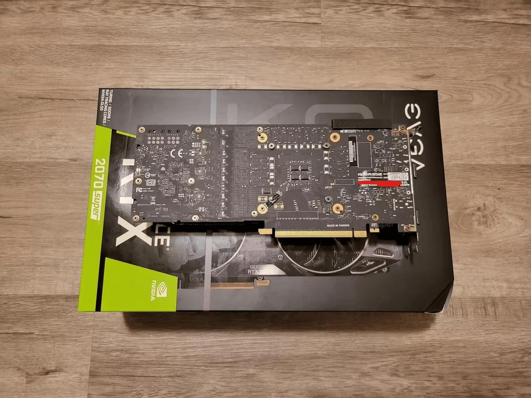 EVGA GeForce RTX 2070 Super KO 8GB Graphics Card, 1+ Years Warranty Left