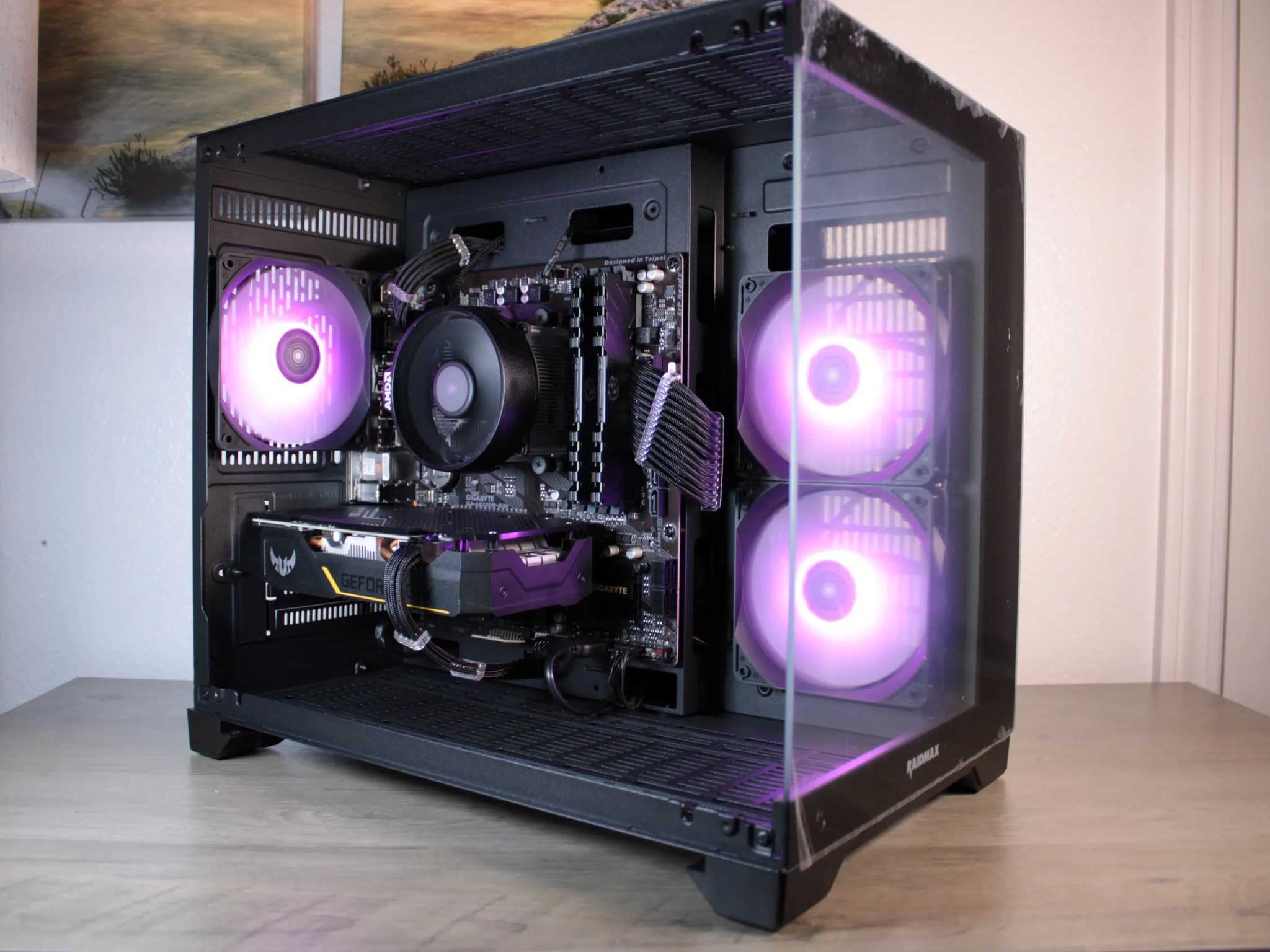 GTX 1660 Super | Ryzen 5 2600 | 1 TB NVMe | 16GB 3200MHz Ram | Win 11 Activated | WiFi