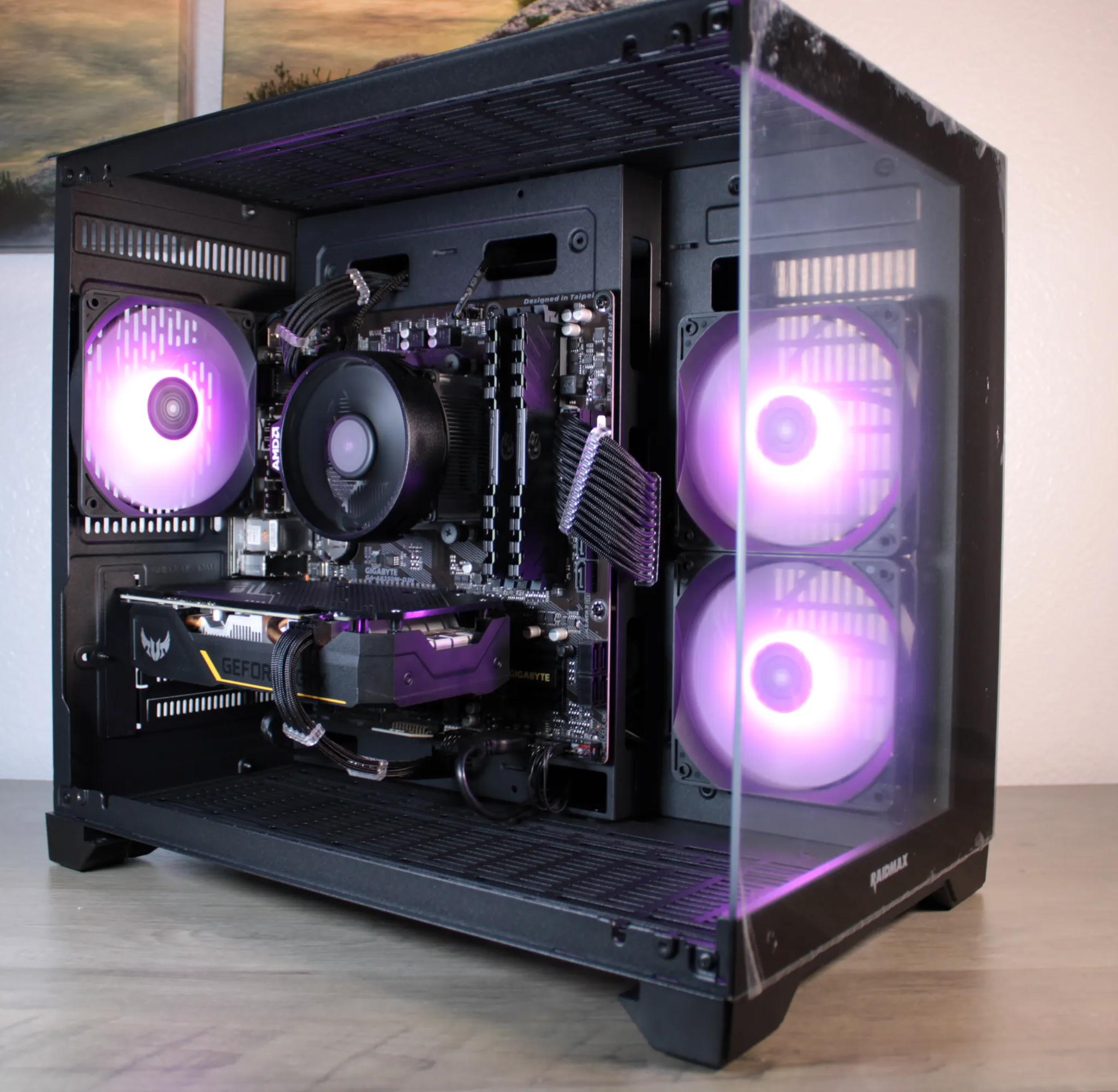 GTX 1660 Super | Ryzen 5 2600 | 1 TB NVMe | 16GB 3200MHz Ram | Win 11 Activated | WiFi