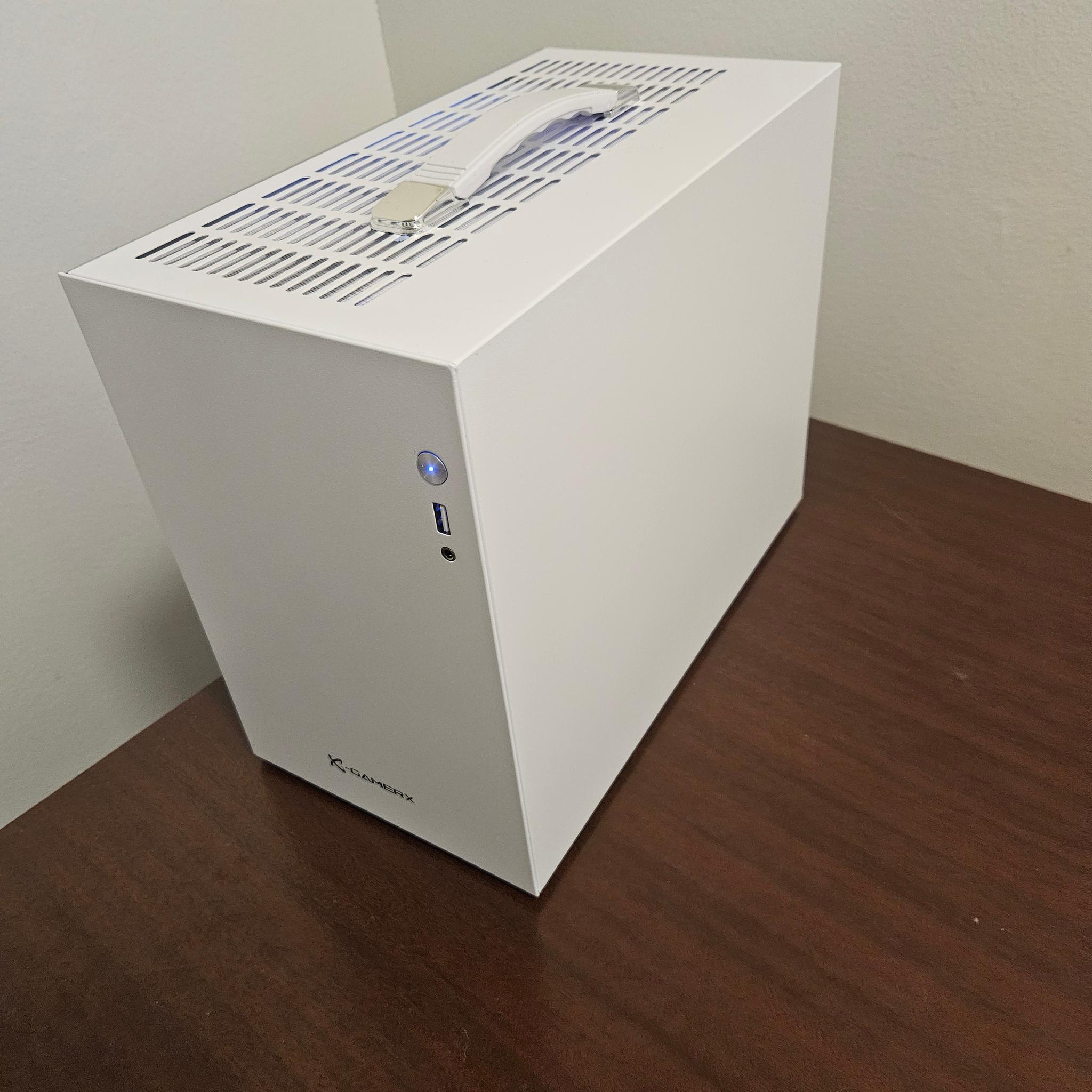 Compact 4k Gaming PC | PC RTX 4070 Ti Super | Ryzen 7 7700 | 32gb ddr5 | 2tb SSD