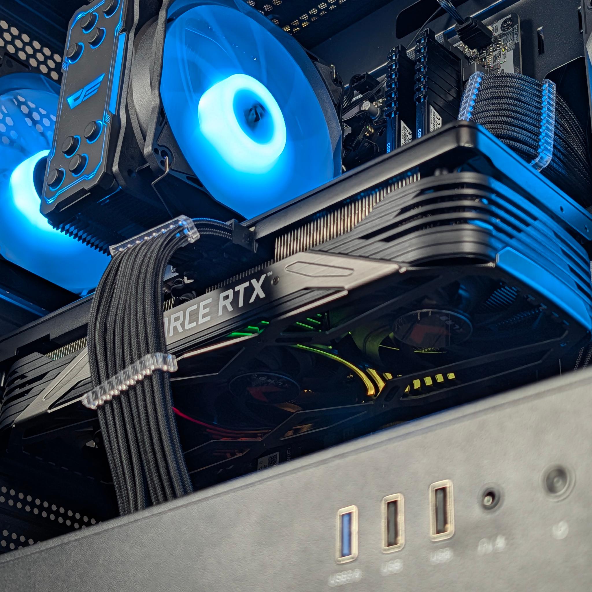 💎 Ryzen 5 3600 • RTX 3070 • 16GB DDR4 • 1TB SSD • Gaming PC