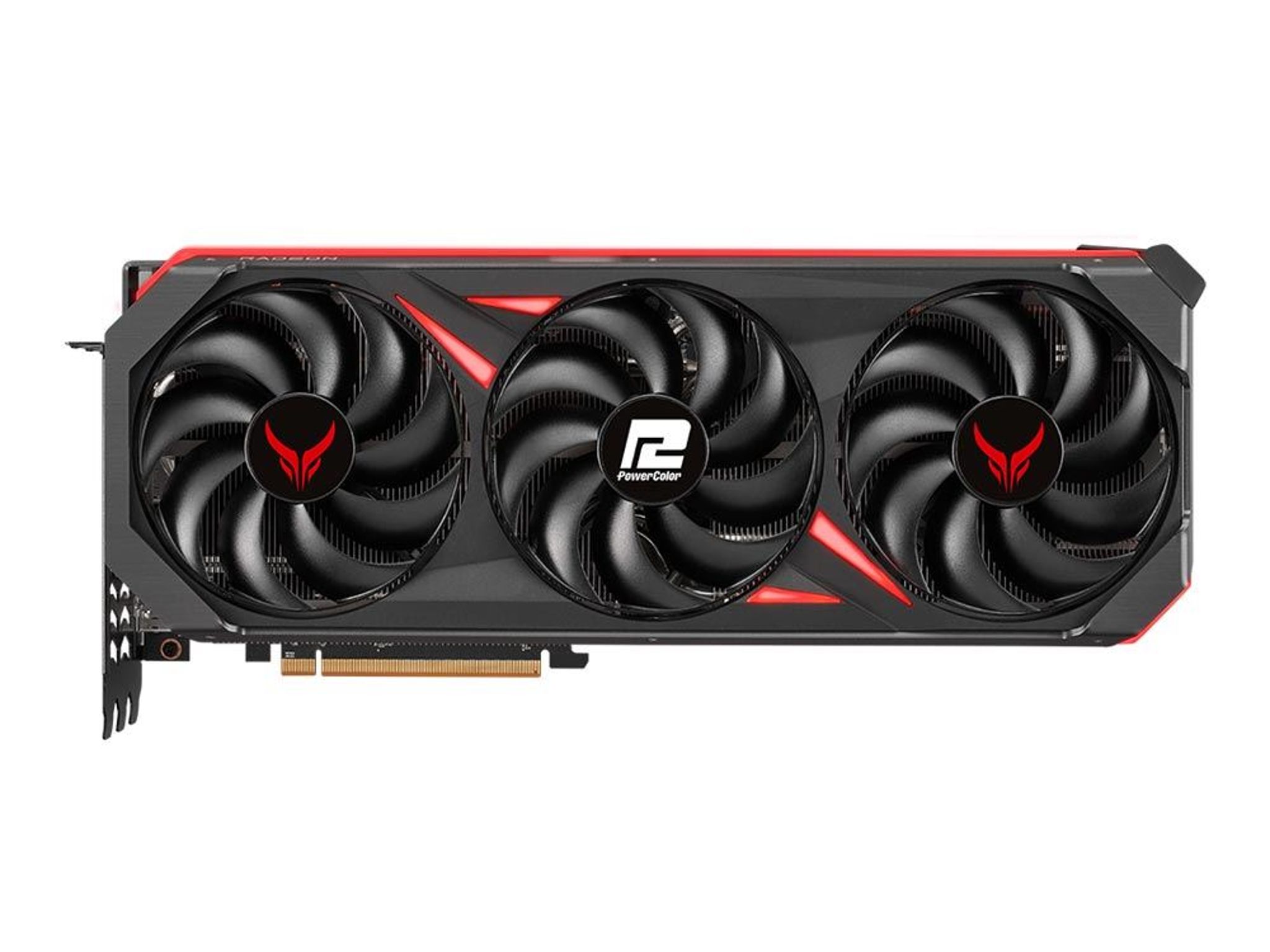 PowerColor AMD Radeon RX 7900 XTX Red Devil Overclocked Triple Fan 24GB GDDR6 PCIe 4.0 Graphics Card