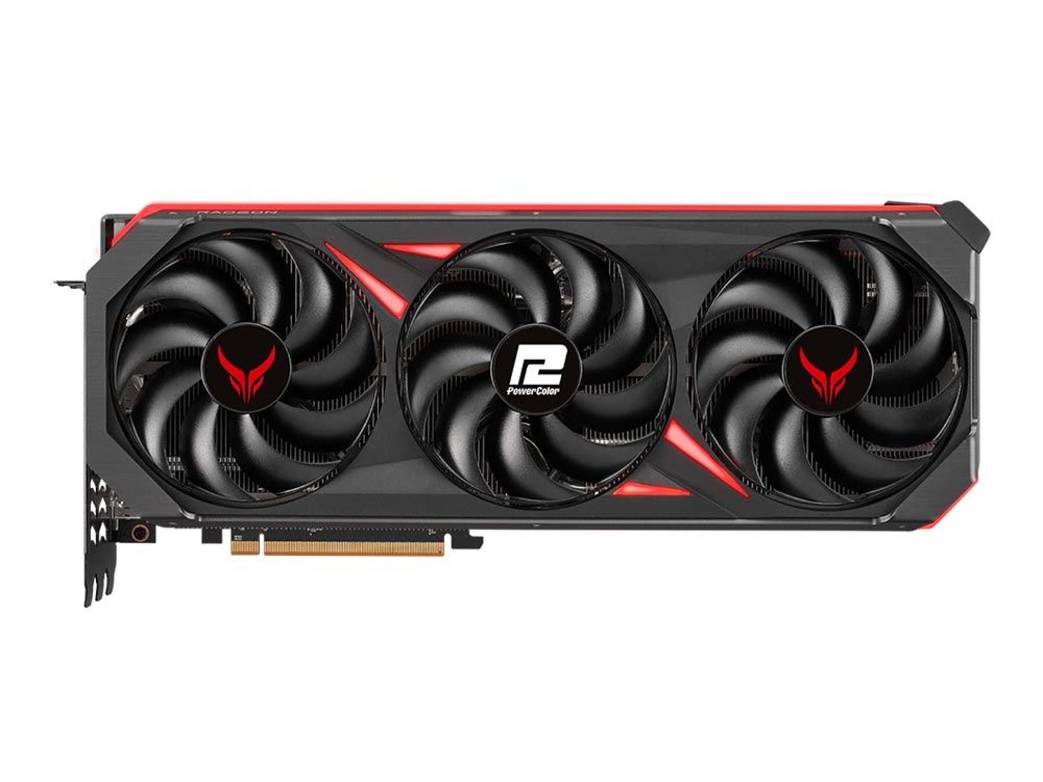 PowerColor AMD Radeon RX 7900 XTX Red Devil Overclocked Triple Fan 24GB GDDR6 PCIe 4.0 Graphics Card