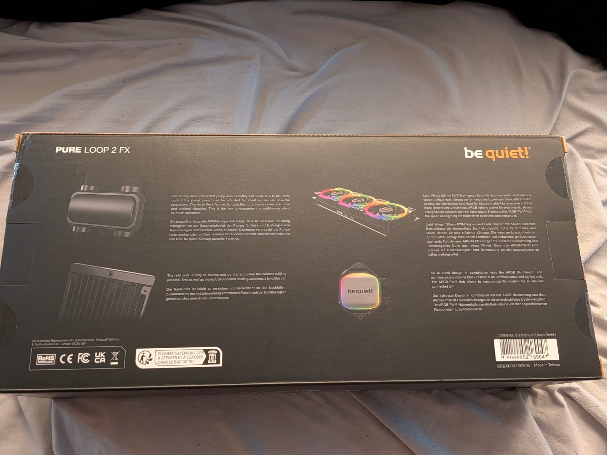 Bequiet! PureLoop 2 FX 360mm AIO