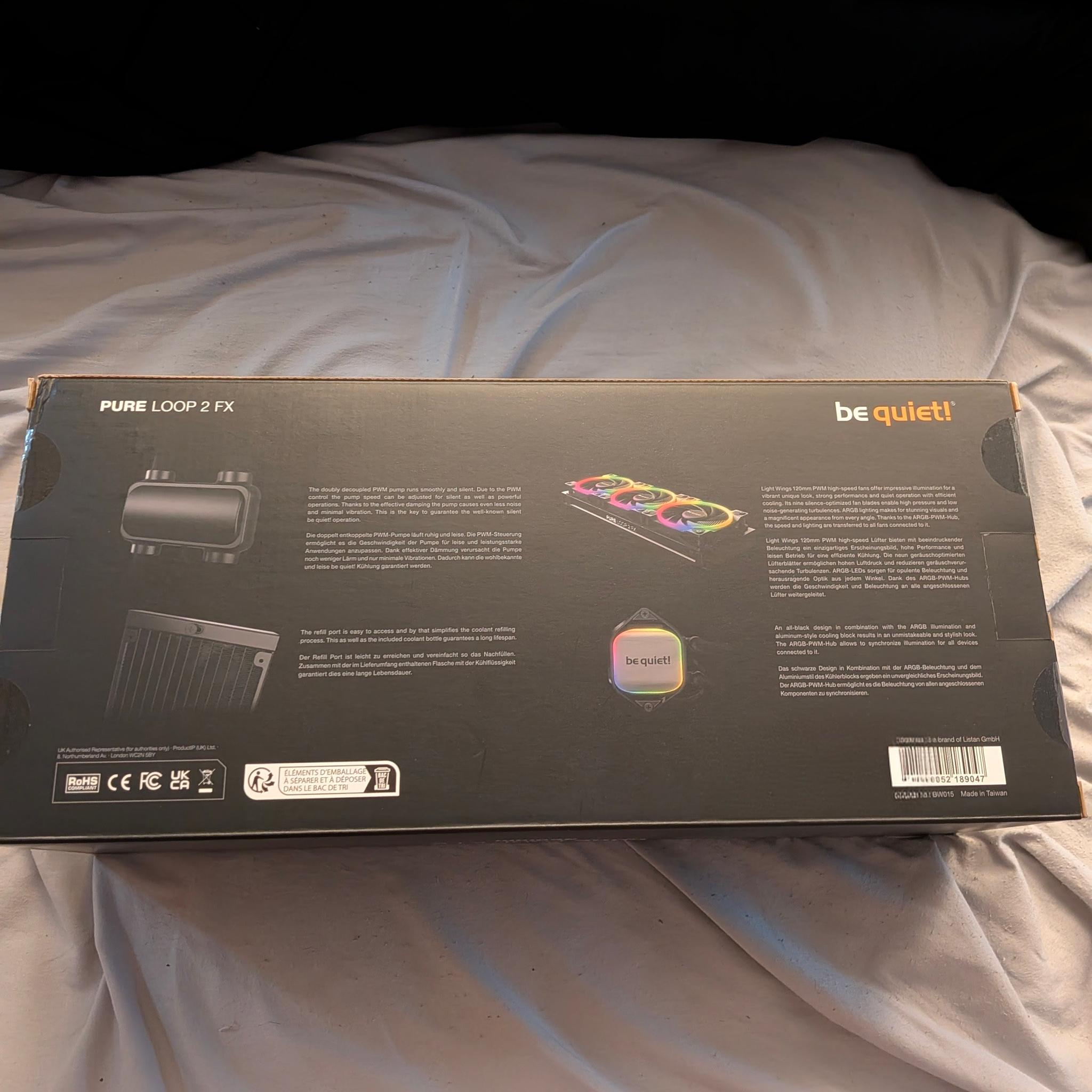 Bequiet! PureLoop 2 FX 360mm AIO