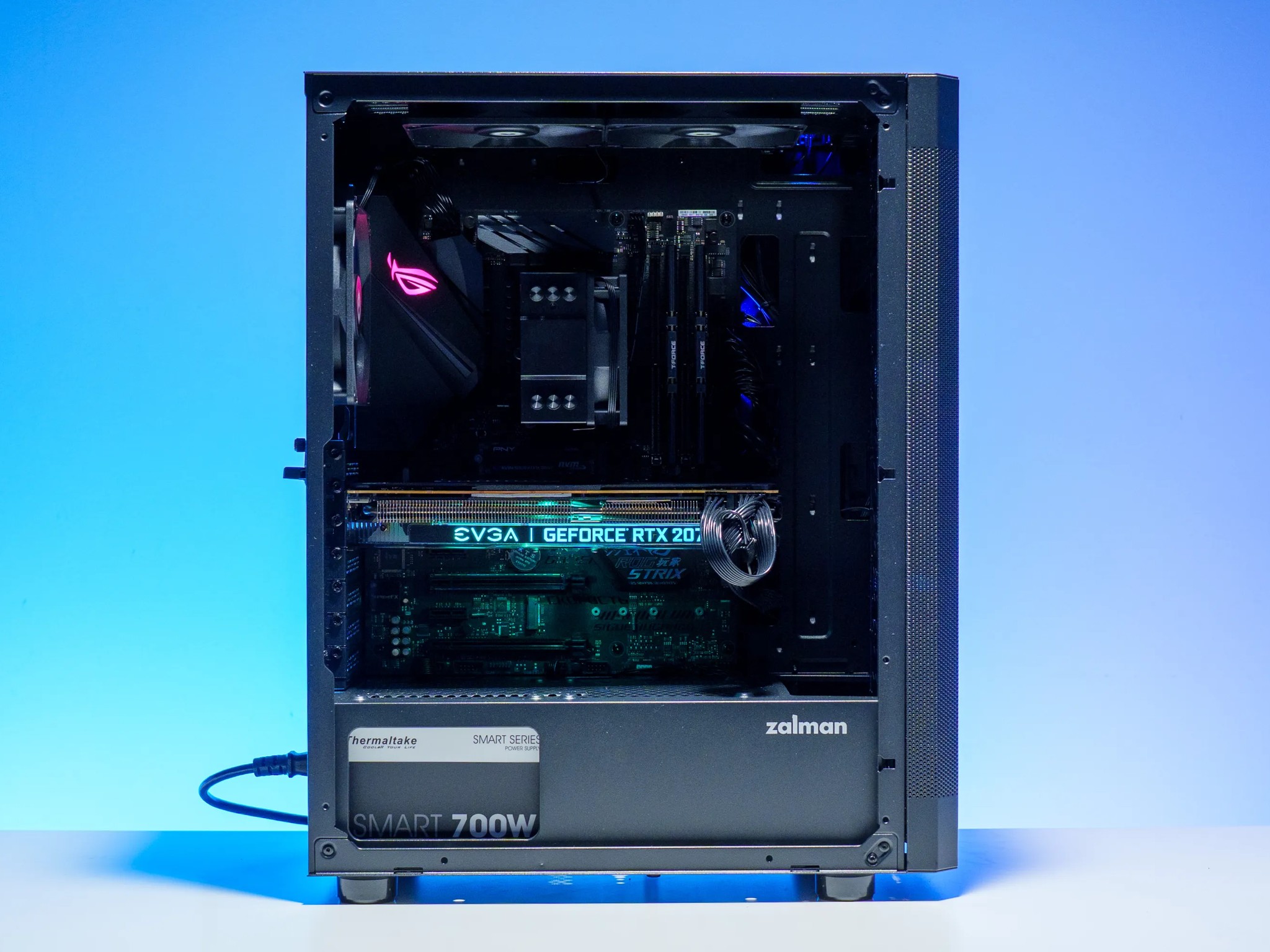 All Black Budget Gaming PC | RTX 2070 | Ryzen 5 5500 | 16GB DDR4 | 1TB m.2