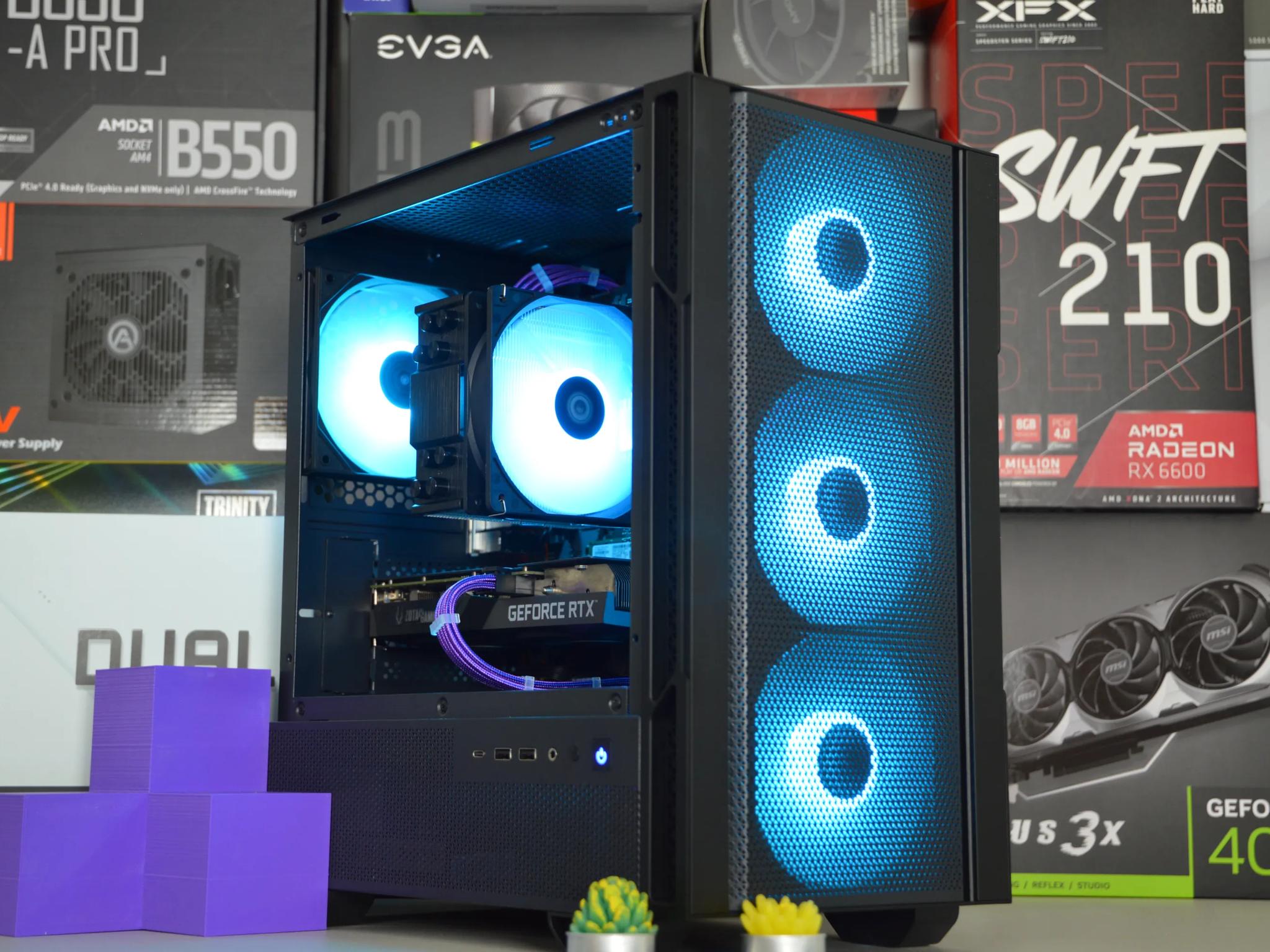 🔮⚫| RTX 3060 12GB | Ryzen 5 5500 | 32GB DDR4 RAM | 1TB NVME SSD | Royal Darkness 2.0 |