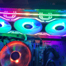 USED 120mm x 360mm aRGB Fan Unit