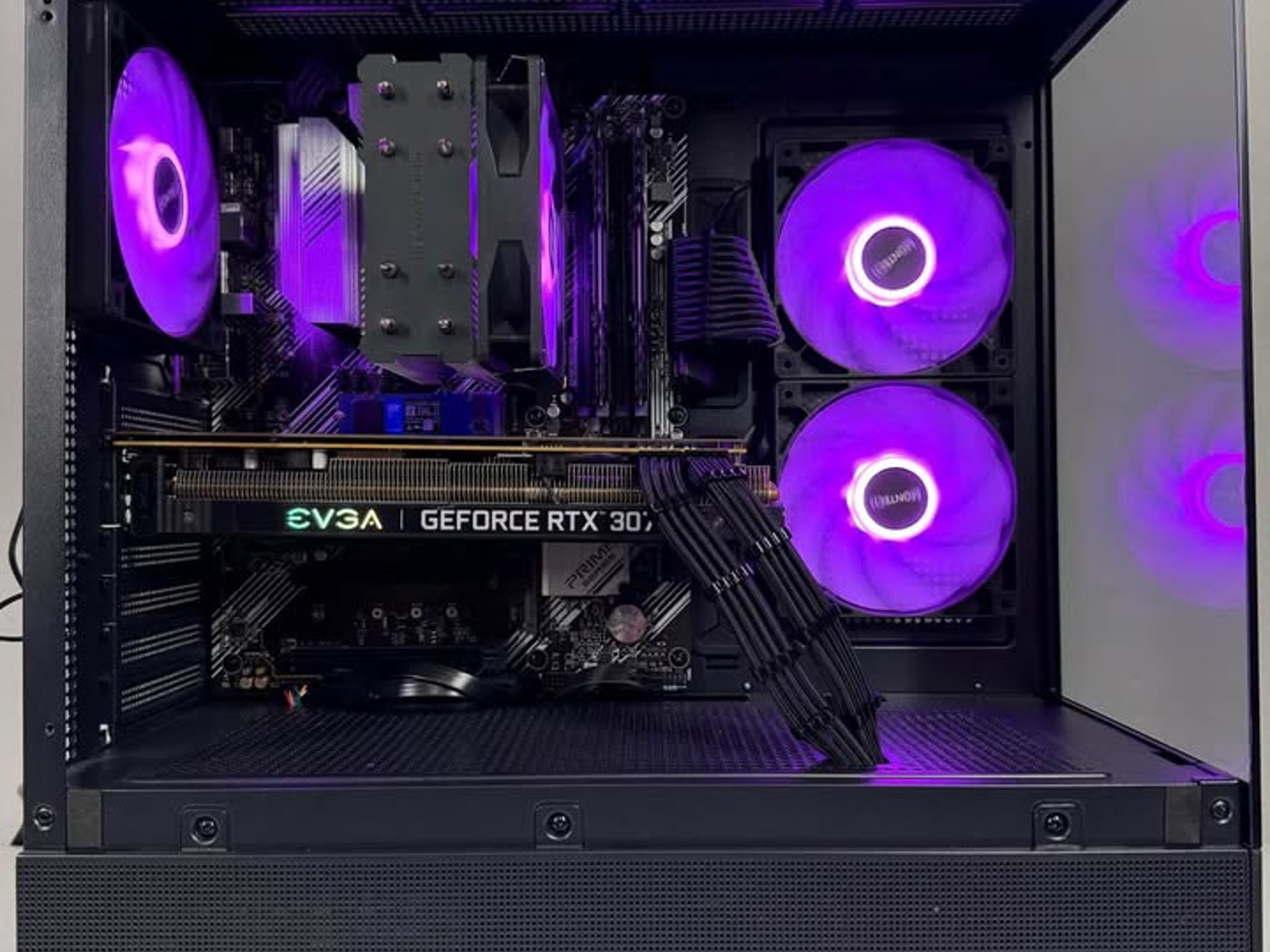 🎮 RTX 3070 Gaming PC – Ryzen 7 5700X | 1440p High/Ultra Ready 🎮