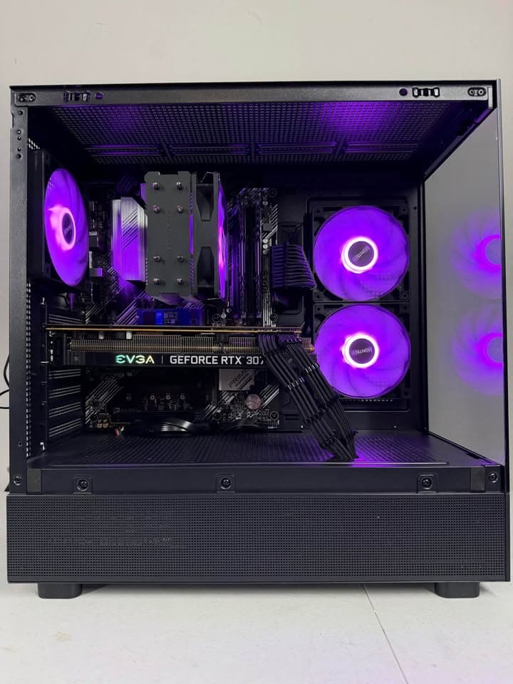 🎮 RTX 3070 Gaming PC – Ryzen 7 5700X | 1440p High/Ultra Ready 🎮