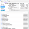 Samsung PM9A1 512GB SSD Gen3x4 512MB DRAM | NVME M.2 2280 | Solid State Drive | 89% Health