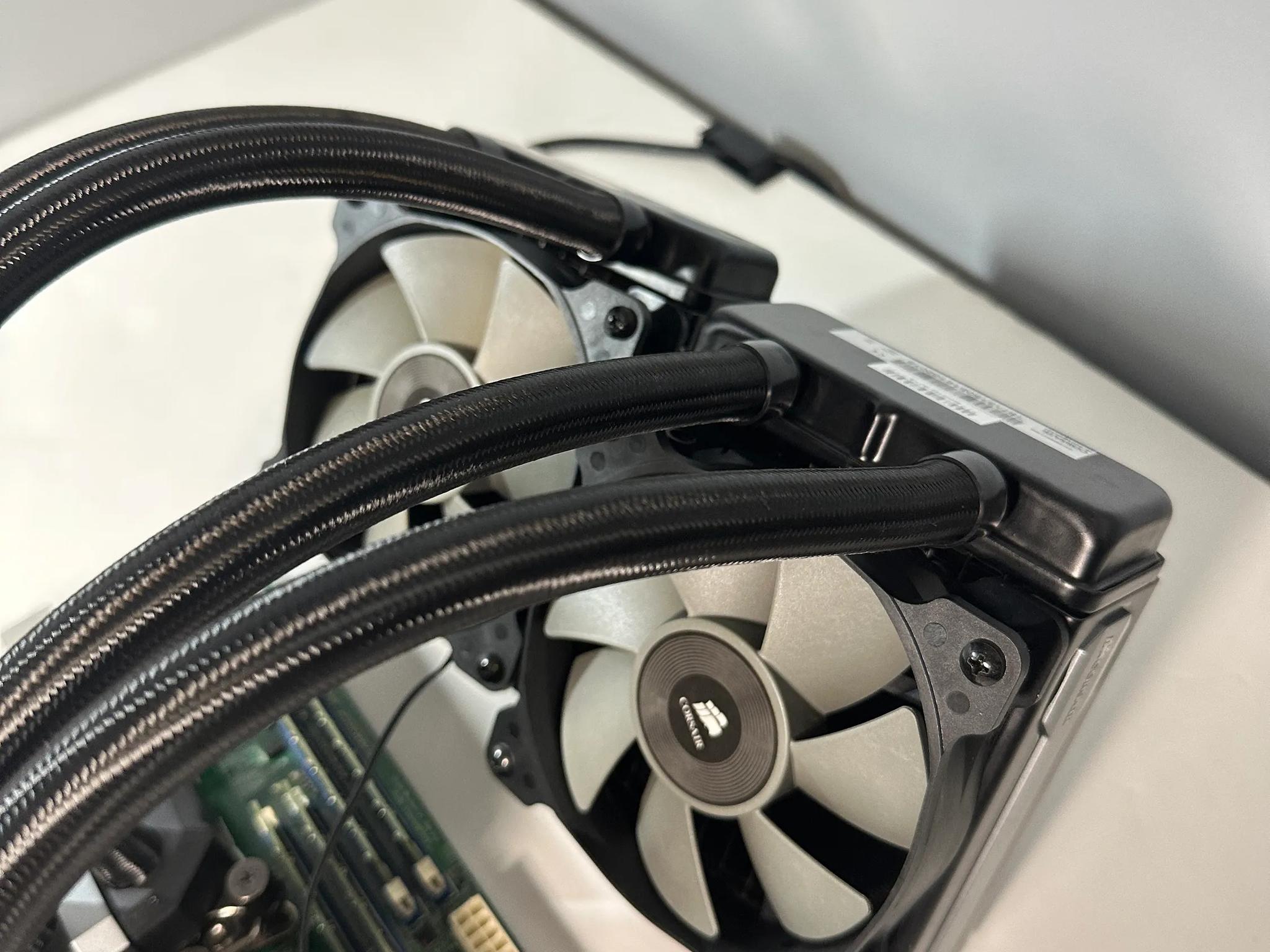 Dual CPU/Mobo/Ram/Cooler Combo Xeon E5 2660 V3 Supermicro Motherboard 64GB DDR4 120mm AIO Coolers