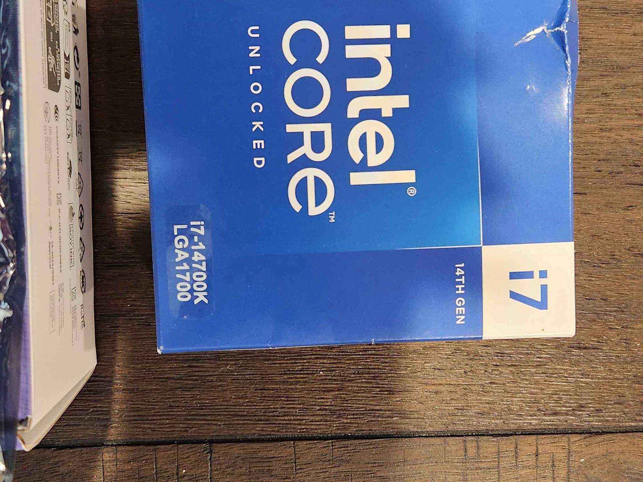 Intel Core i7-14700K CPU + MB + Ram Bundle