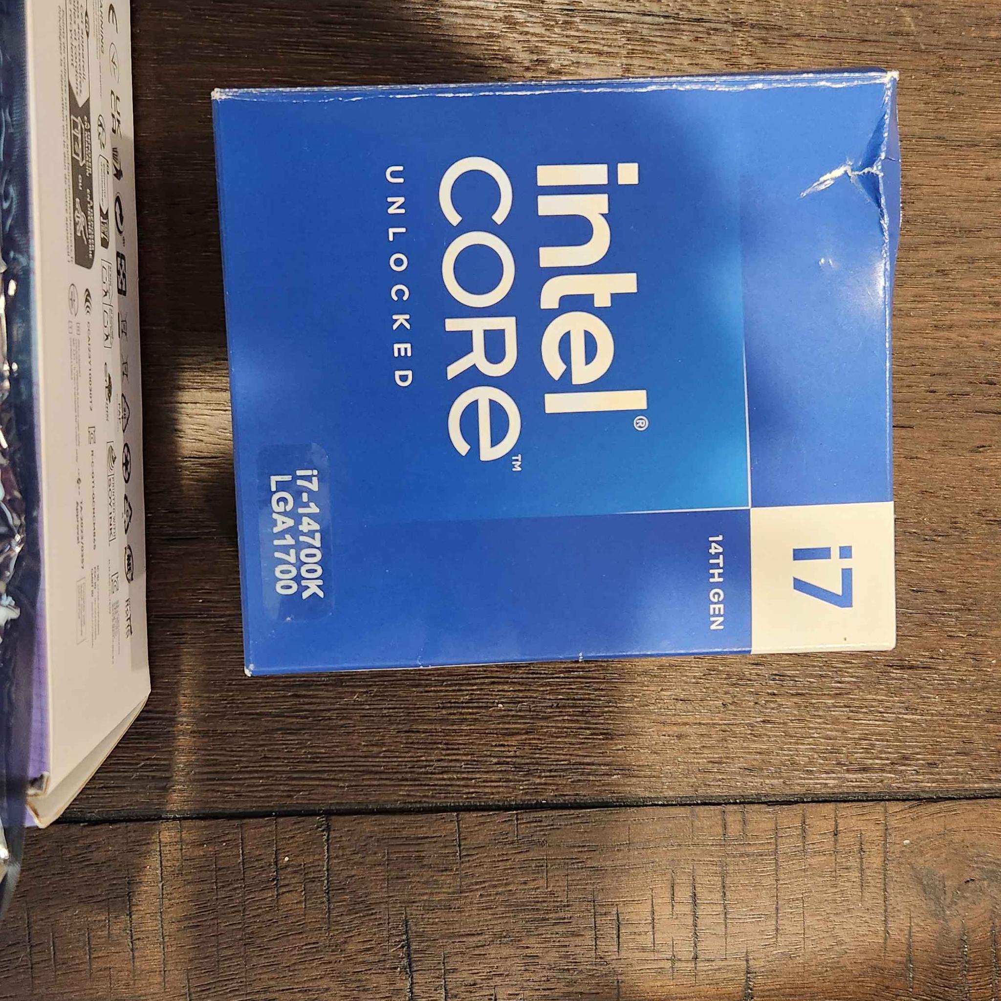 Intel Core i7-14700K CPU + MB + Ram Bundle