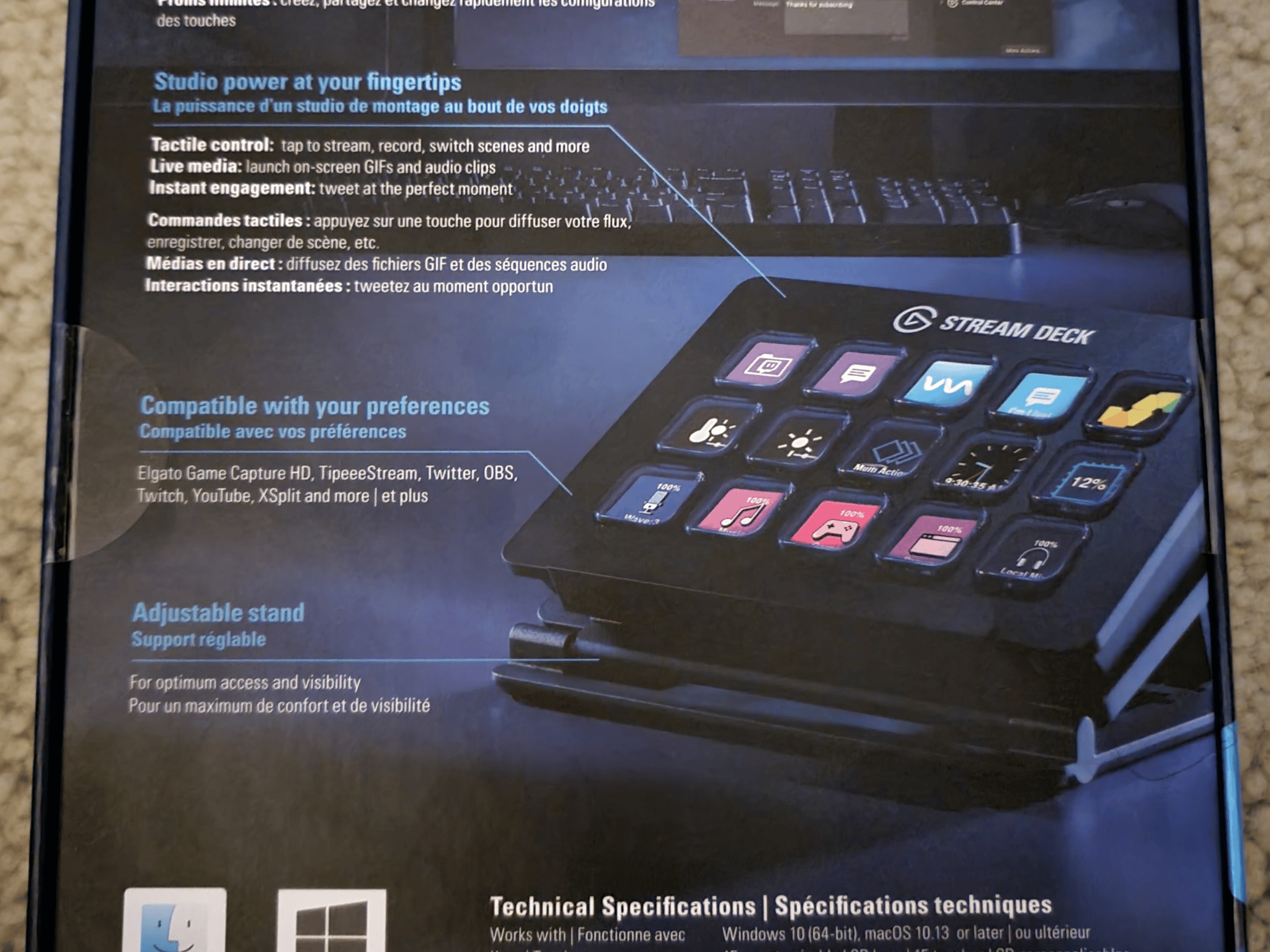 Elgato Stream Deck MK1 Brand New & Sealed