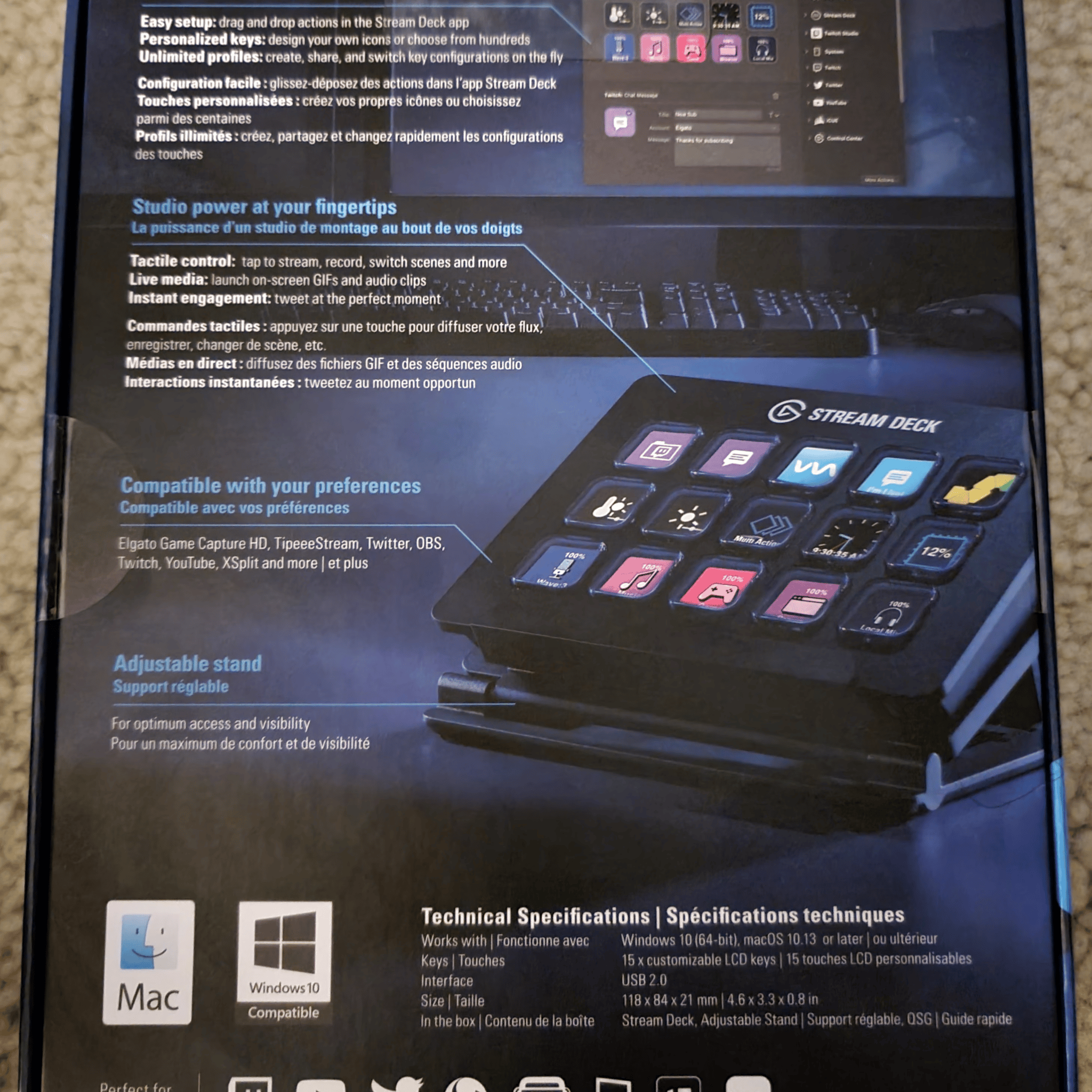 Elgato Stream Deck MK1 Brand New & Sealed
