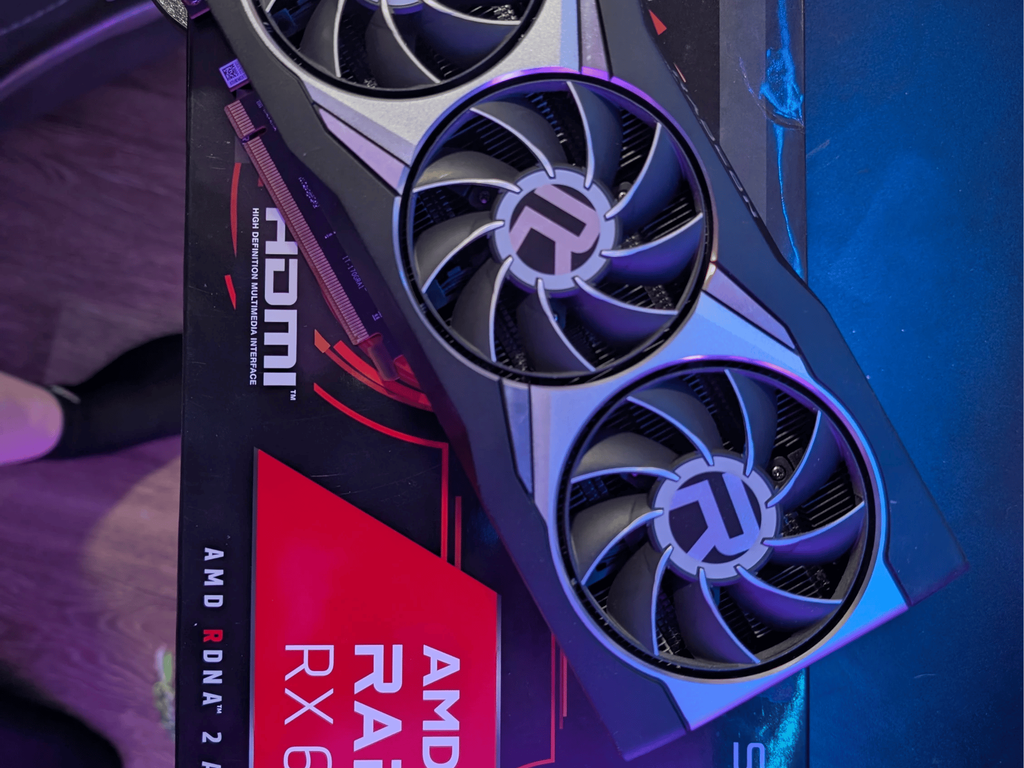Sapphire AMD Radeon RX 6800 XT Reference Design
