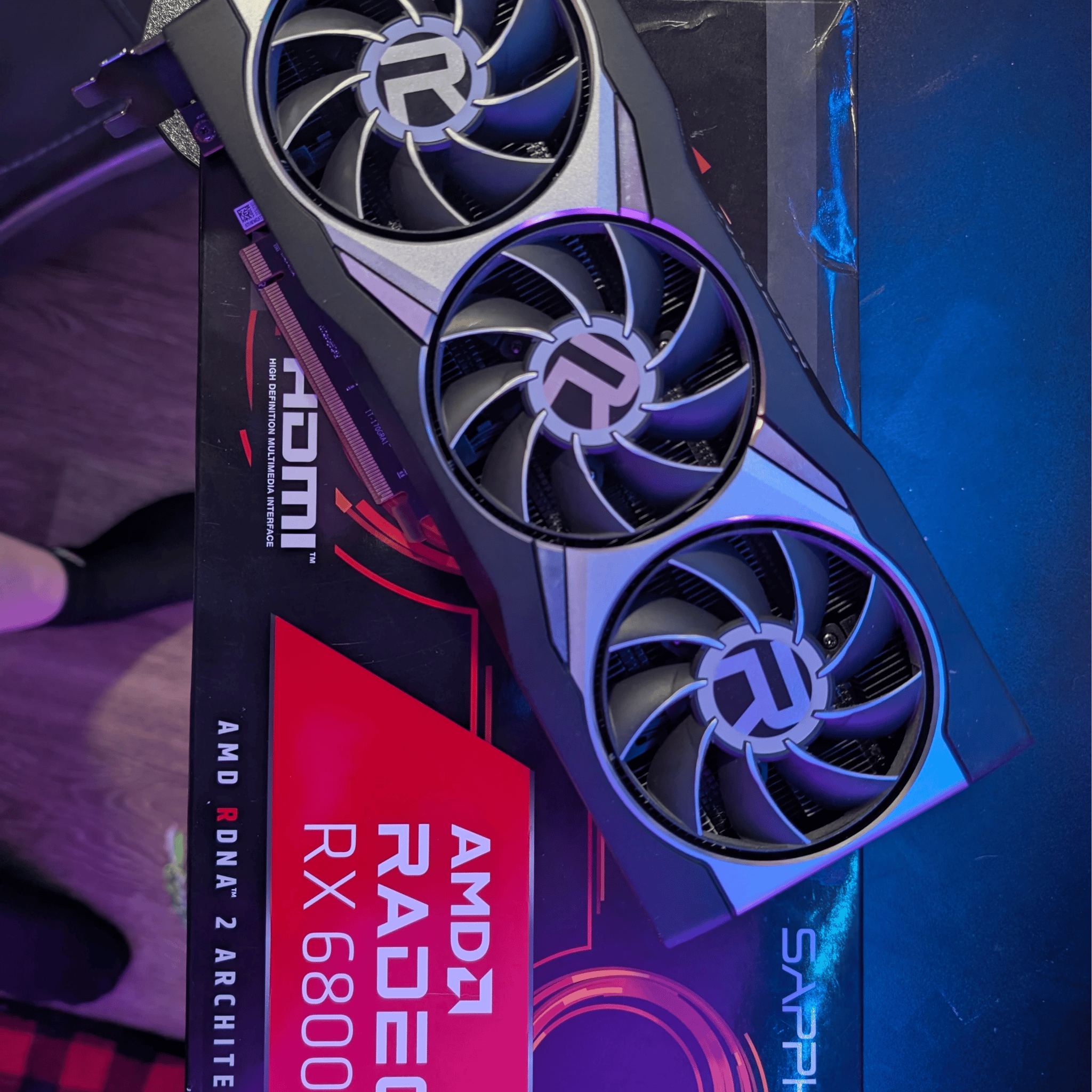 Sapphire AMD Radeon RX 6800 XT Reference Design