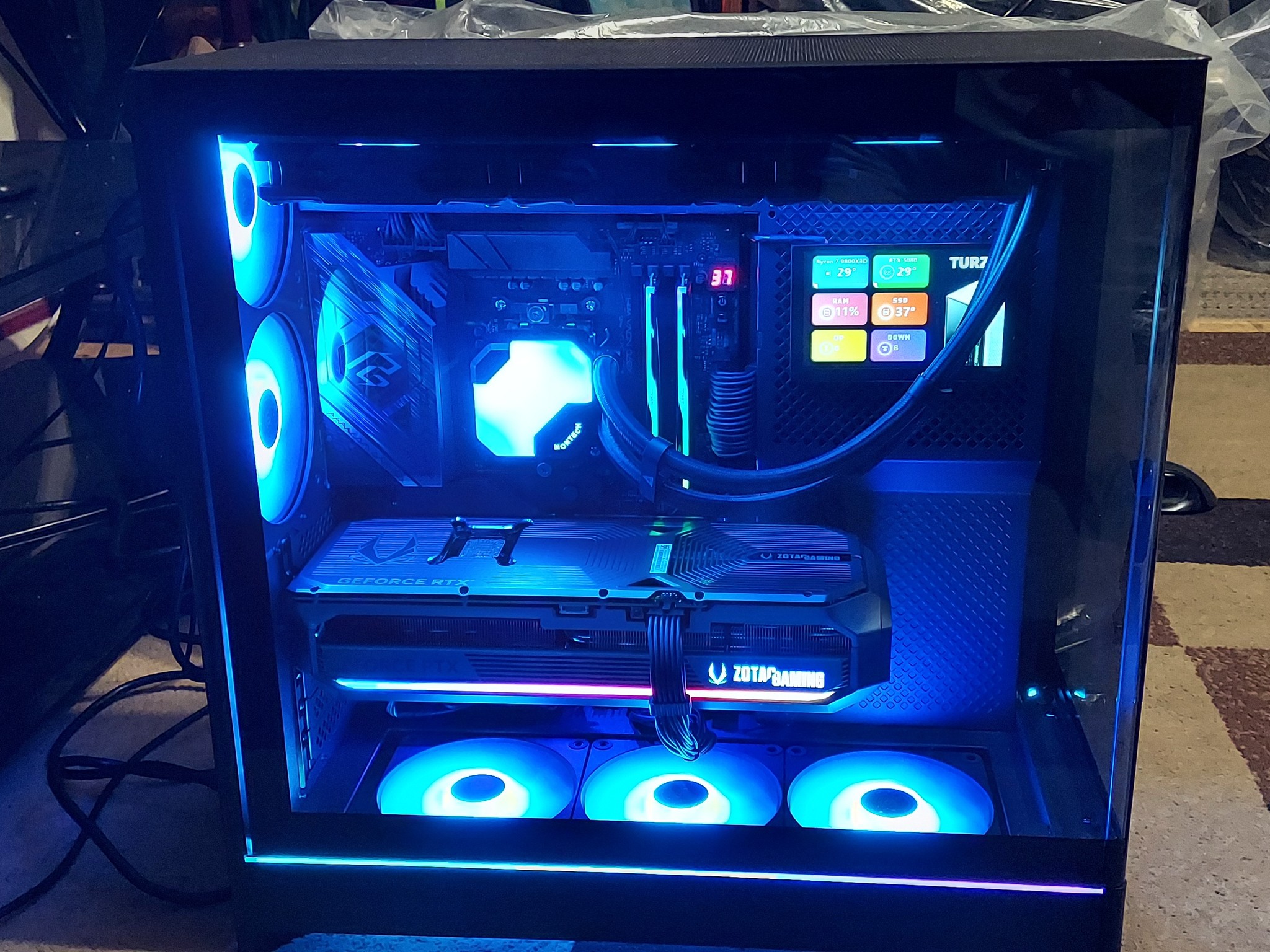9800X3D/RTX 5080 Dream Machine