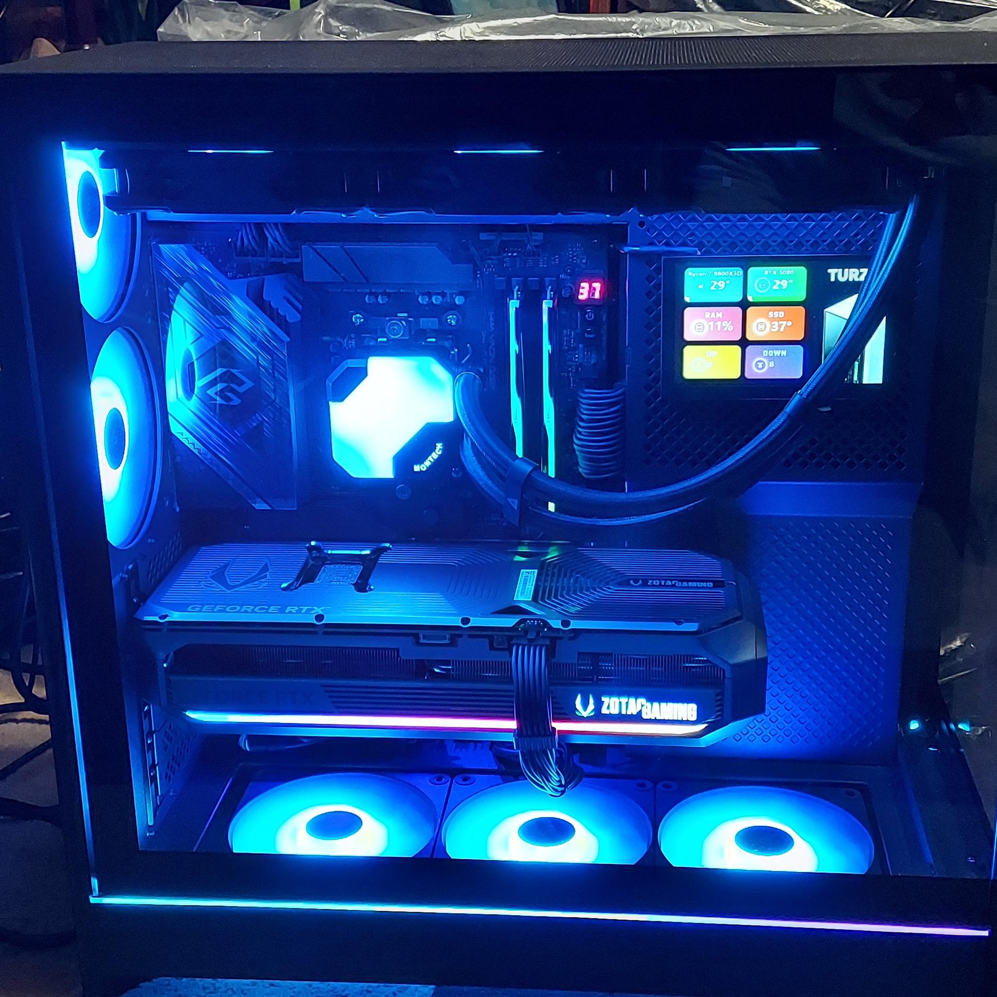 9800X3D/RTX 5080 Dream Machine