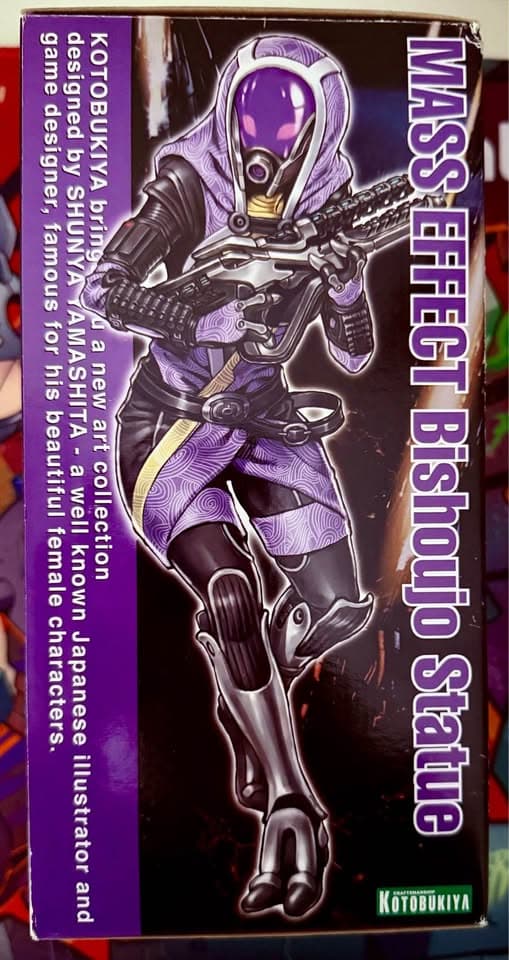 Tali Zorah | Mass Effect 3 | Kotobukiya | Bishoujo Statue
