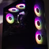 Gaming PC Ryzen 7 3700X 16GB RAM 512GB SSD RX 580 8GB Windows 11 PC