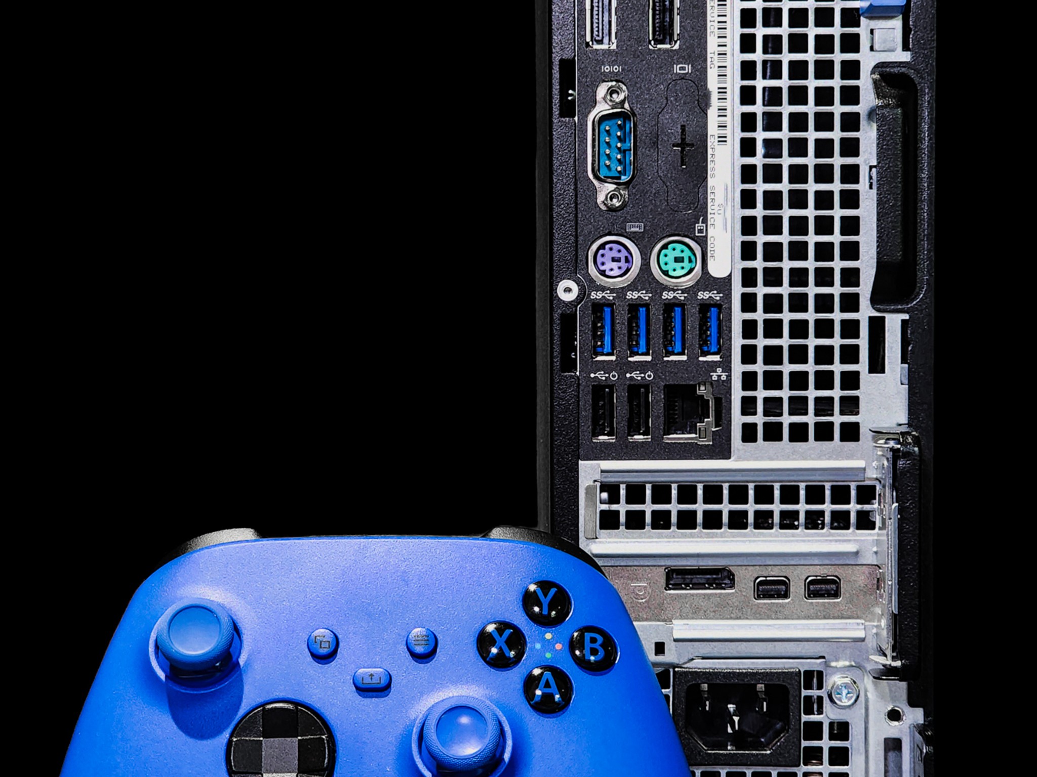 Small Form Factor Gaming Dell Optiplex - i7 6700, RX 550, 16GB DDR4 RAM, WiFi + Bluetooth