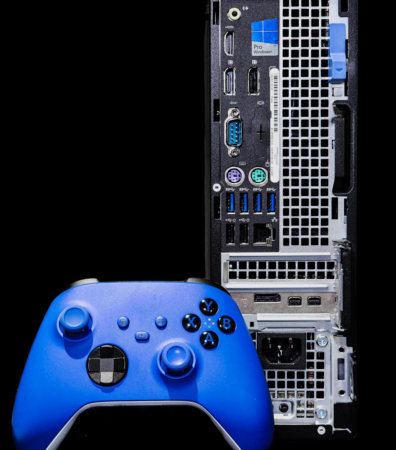 Small Form Factor Gaming Dell Optiplex - i7 6700, RX 550, 16GB DDR4 RAM, WiFi + Bluetooth