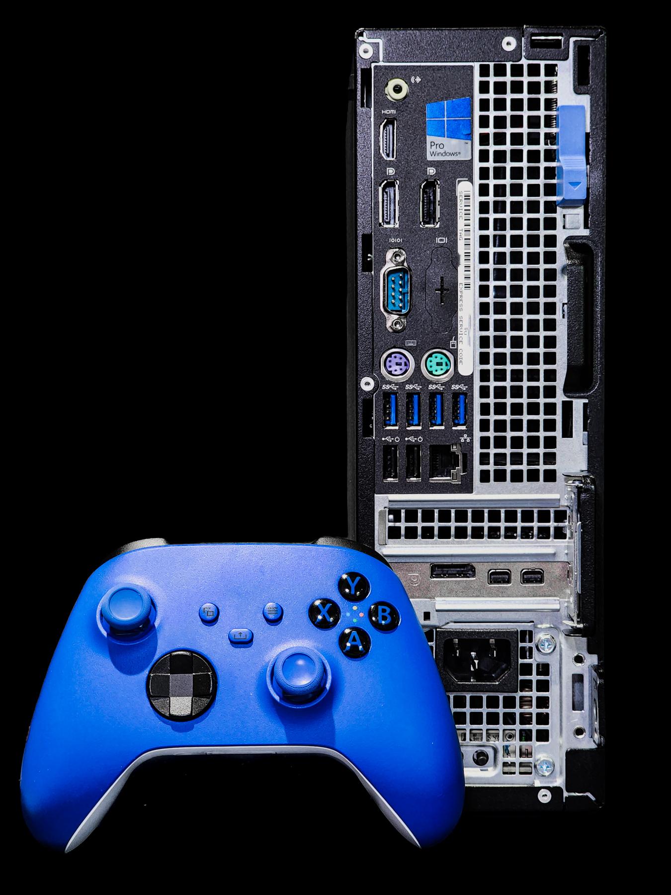 Small Form Factor Gaming Dell Optiplex - i7 6700, RX 550, 16GB DDR4 RAM, WiFi + Bluetooth