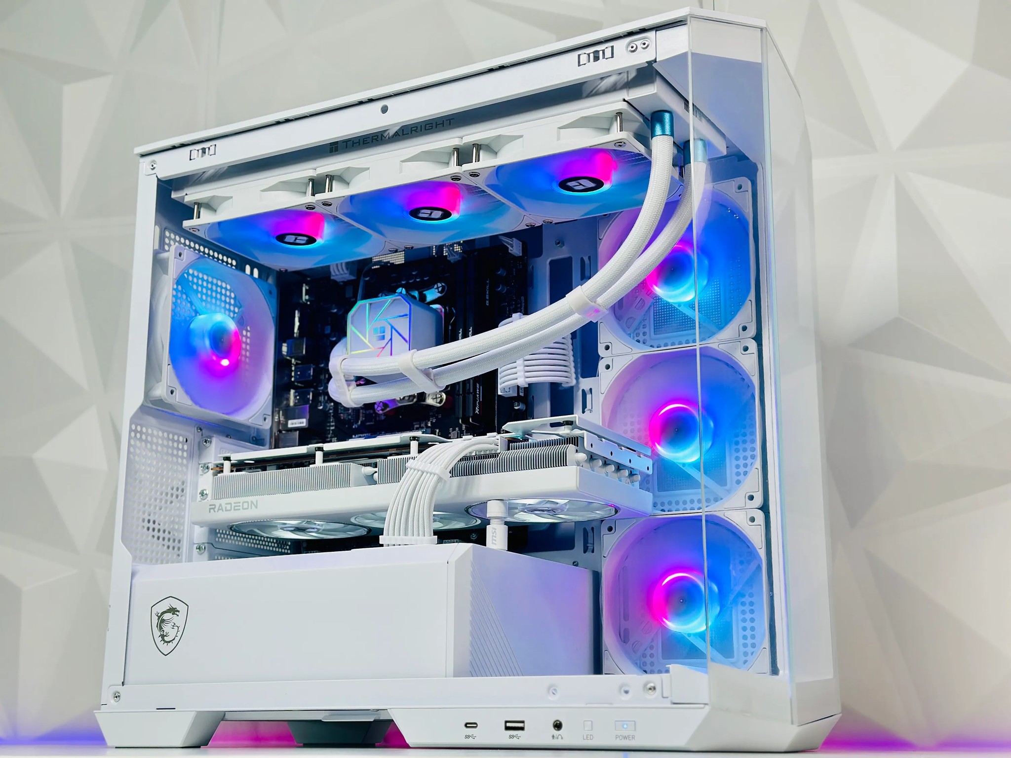 💧Liquid Cooled Gaming PC❄️AMD RX 7900 XT 20GB❄️AMD Ryzen 7 7800X3D❄️32GB DDR5❄️ 2TB