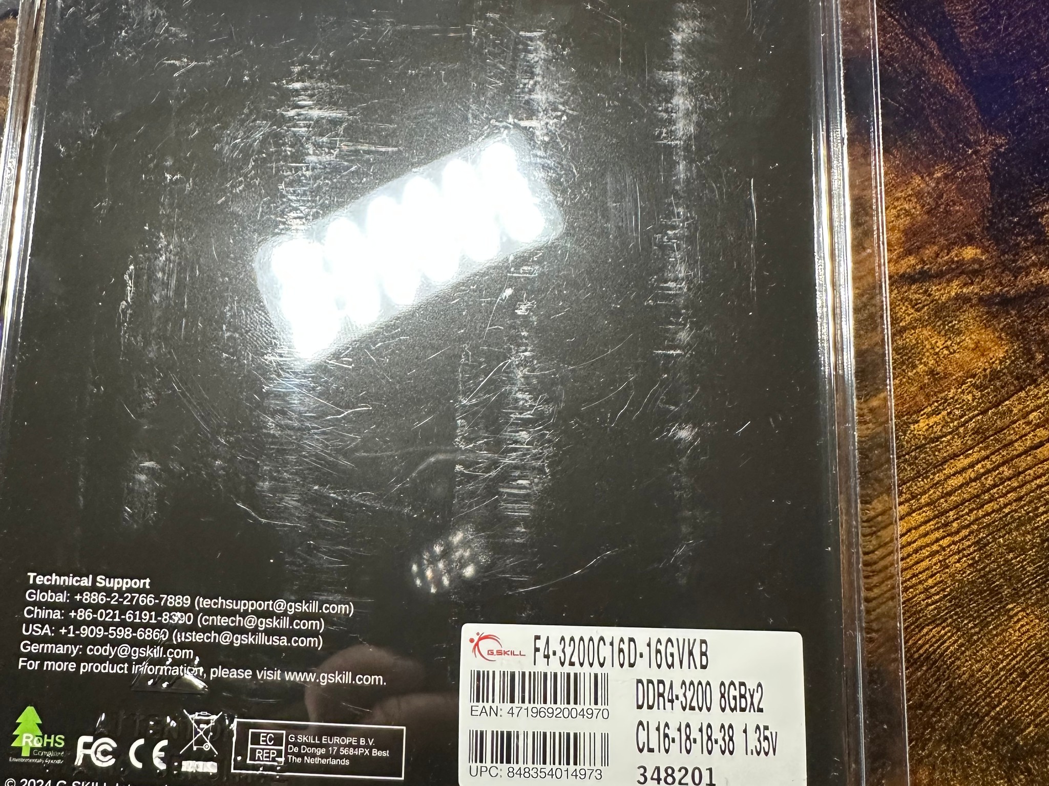 32GB DDR4 RAM