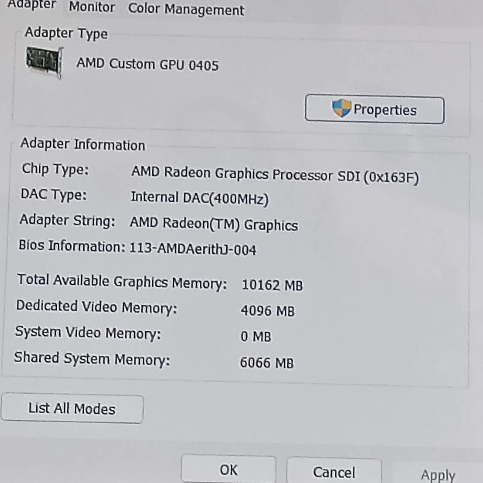 Windows 10 swapped 256GB LCD Steam Deck
