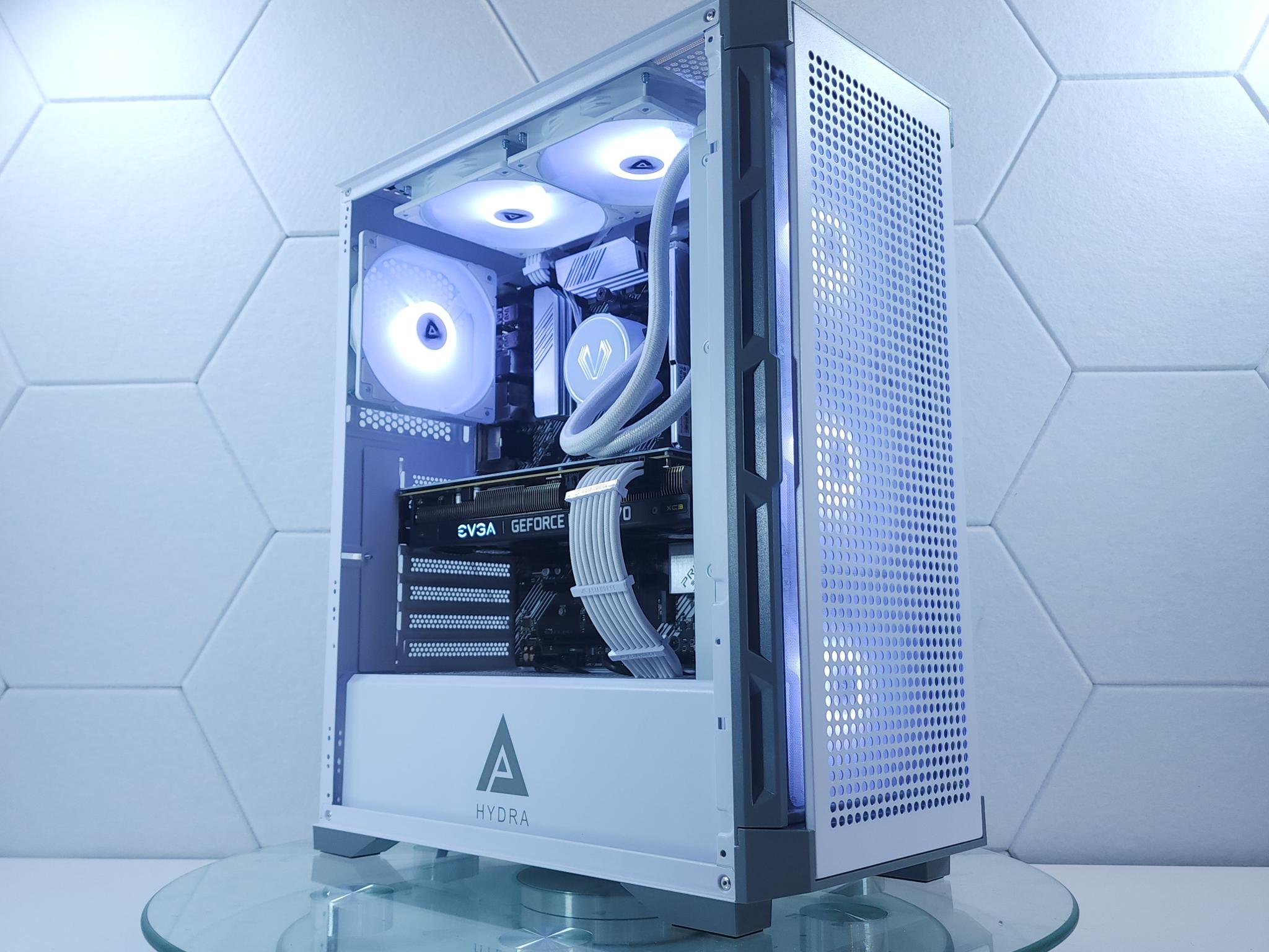 🤍 RTX 3070 | Ryzen 5 5600X | 1080p-1440p Gaming Computer