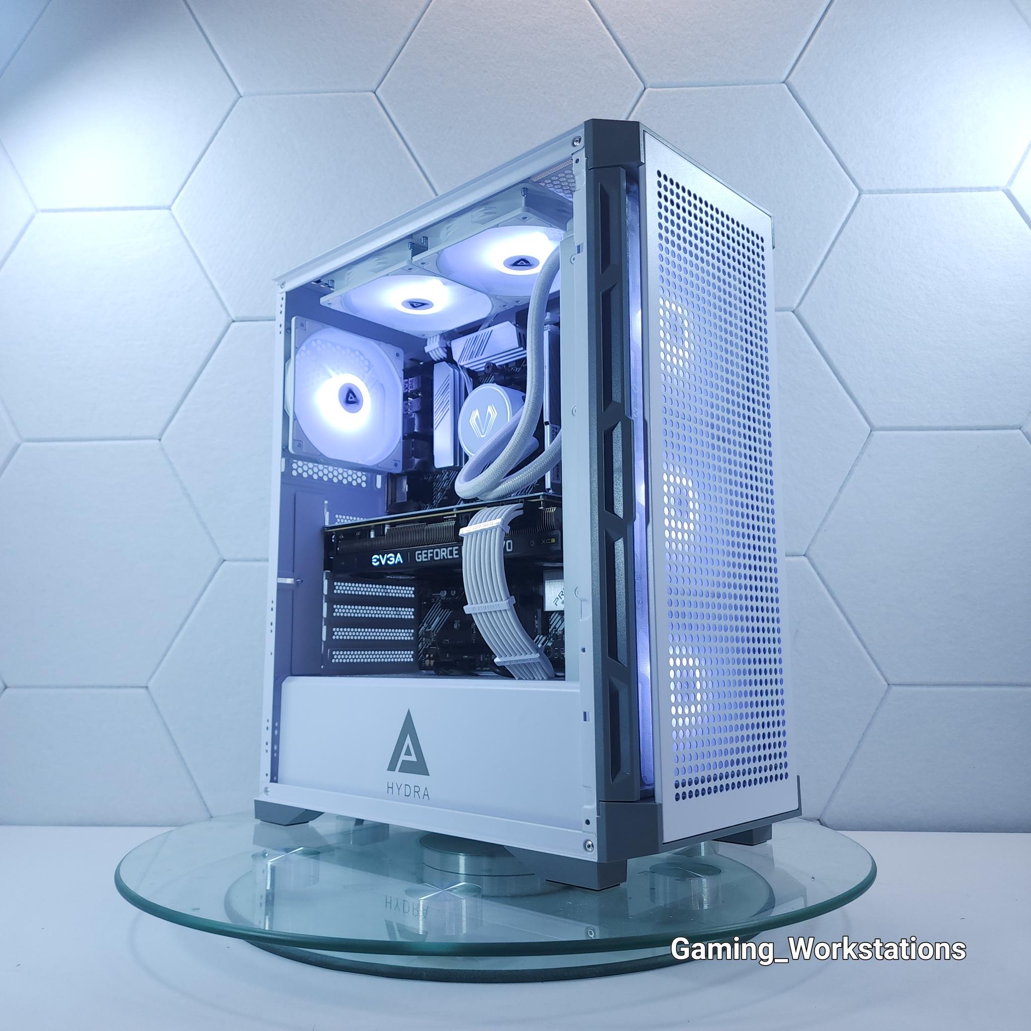 🤍 RTX 3070 | Ryzen 5 5600X | 1080p-1440p Gaming Computer