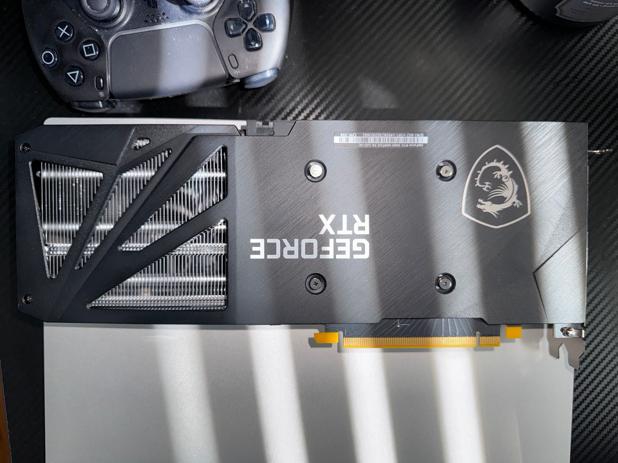 MSI GeForce RTX 3060 12gb (overclocked)