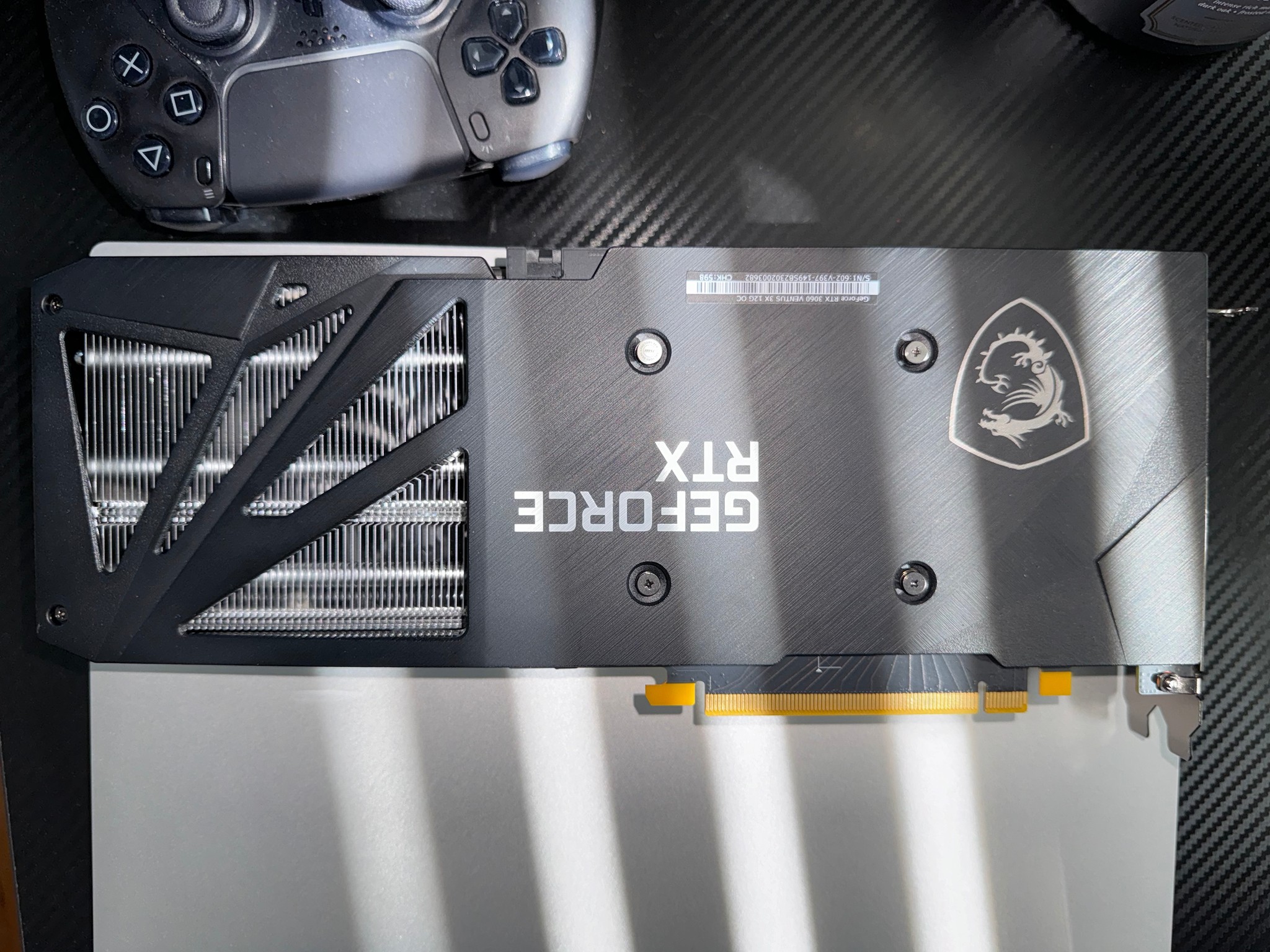 MSI GeForce RTX 3060 12gb (overclocked)