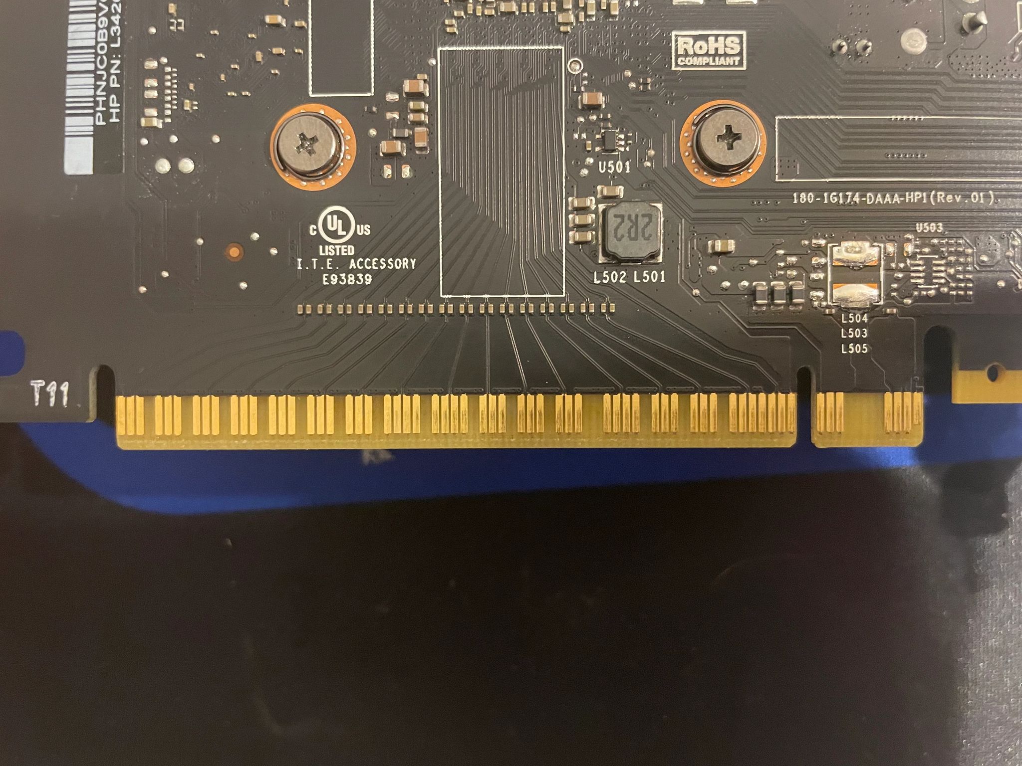 HP OEM GTX 1650 (PCIe Powered)