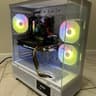 NVIDIA GTX 1080, Intel Core i3-10100, 16GB RAM, 1TB Storage, High FPS Gaming PC w/ Wi-Fi & BT