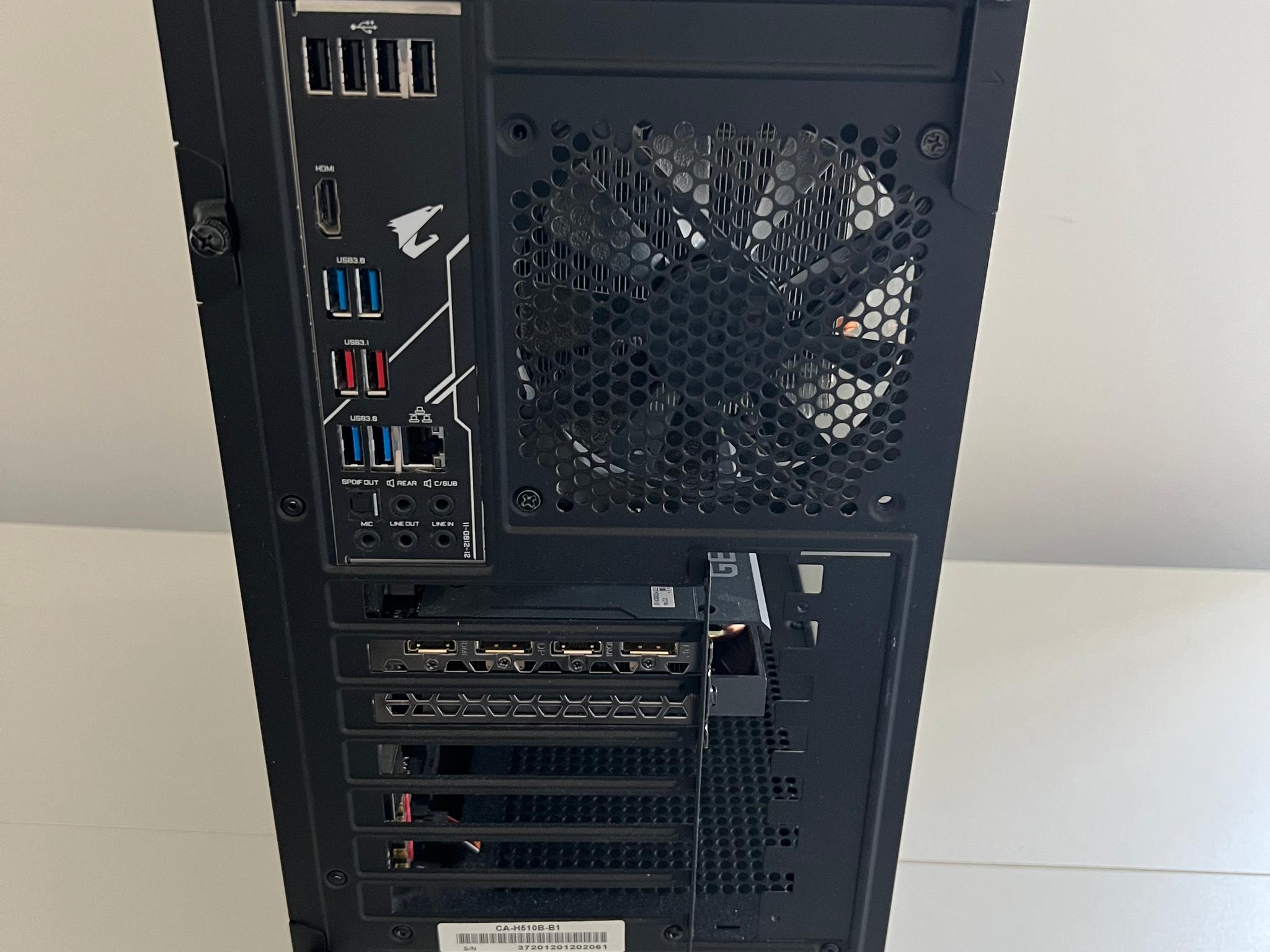 Custom Gaming PC Build