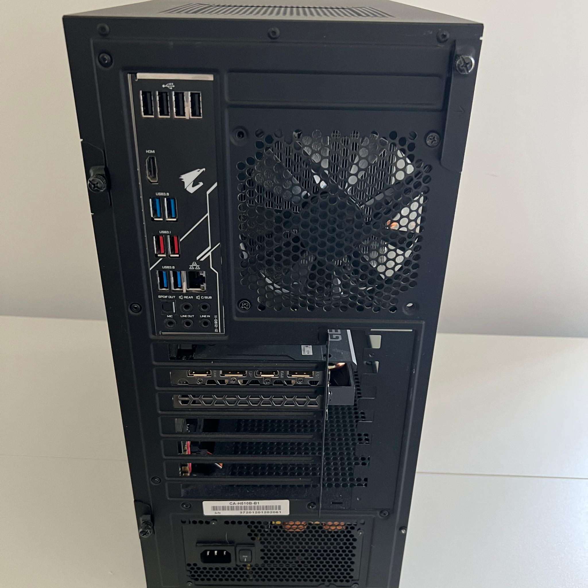 Custom Gaming PC Build