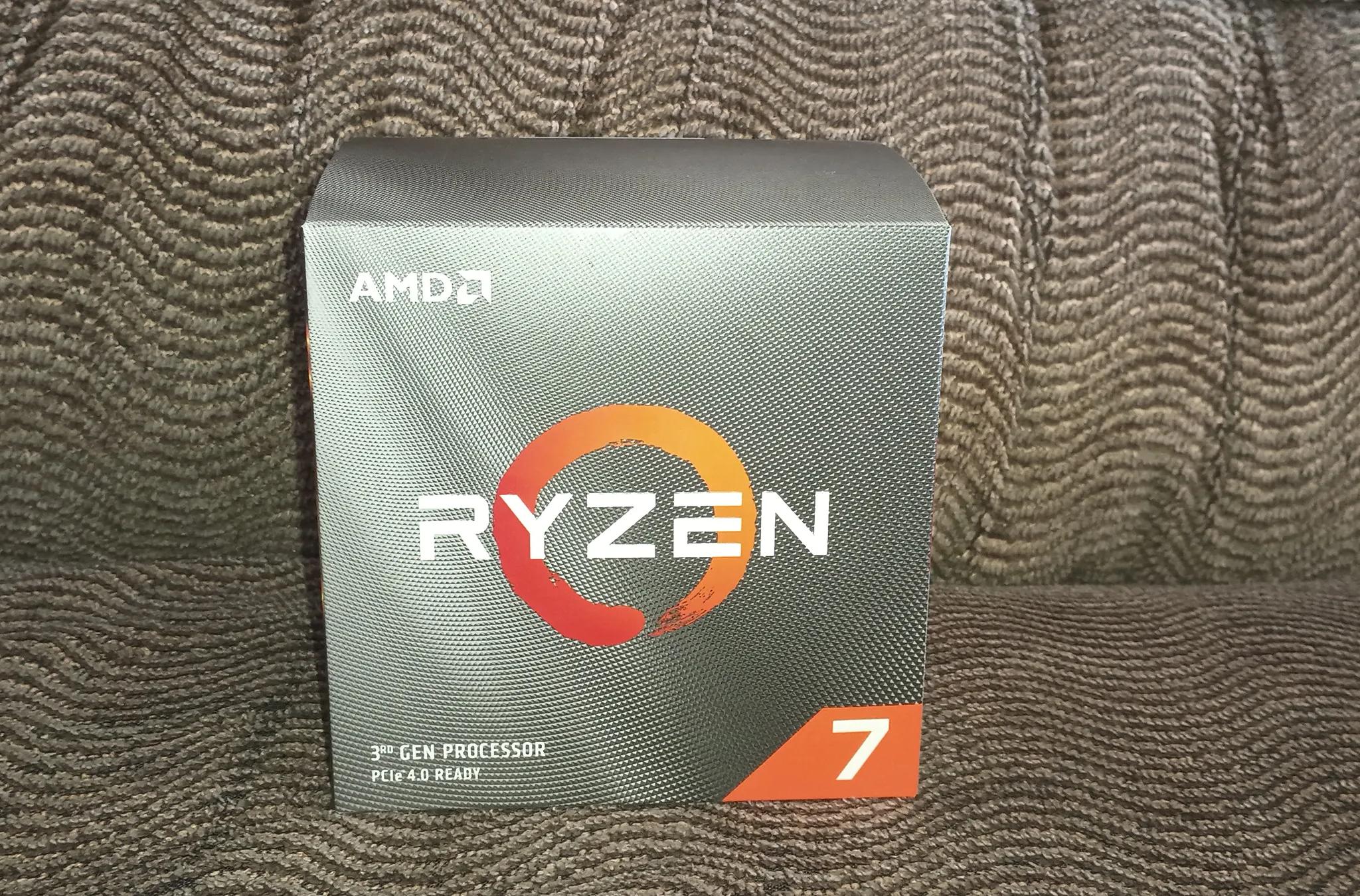 BNIB AMD Ryzen 7 3700X with Wraith Prism RGB (factory sealed)