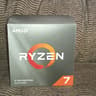 BNIB AMD Ryzen 7 3700X with Wraith Prism RGB (factory sealed)