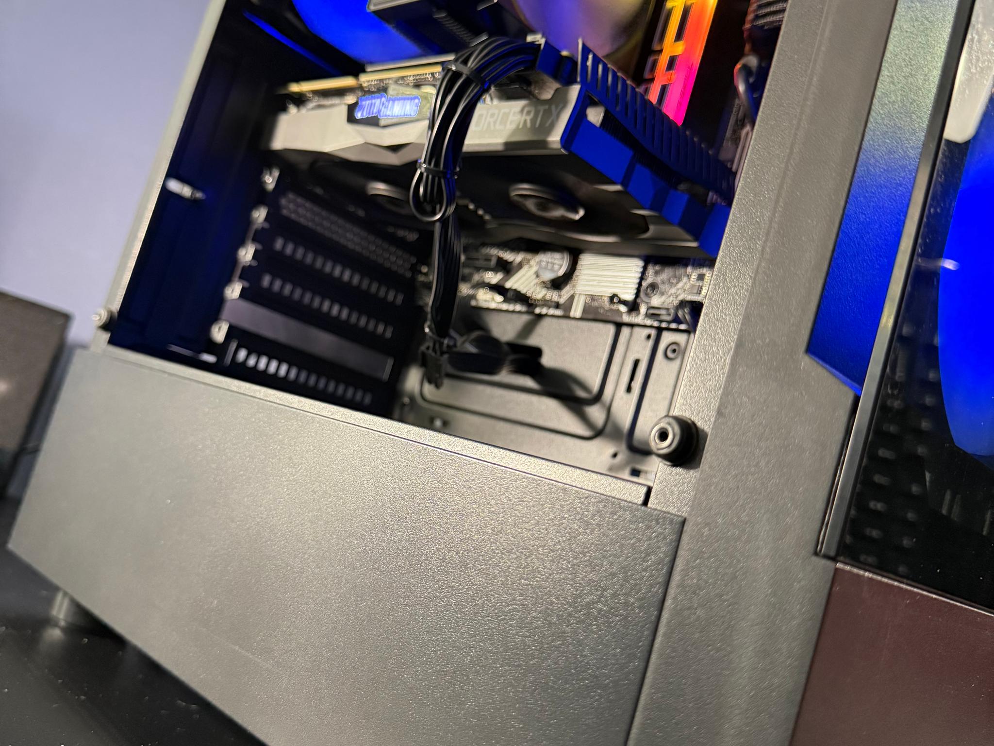 🖤Black 1080P Gaming Machine - Intel I5 - RTX 2070 SUPER🖤
