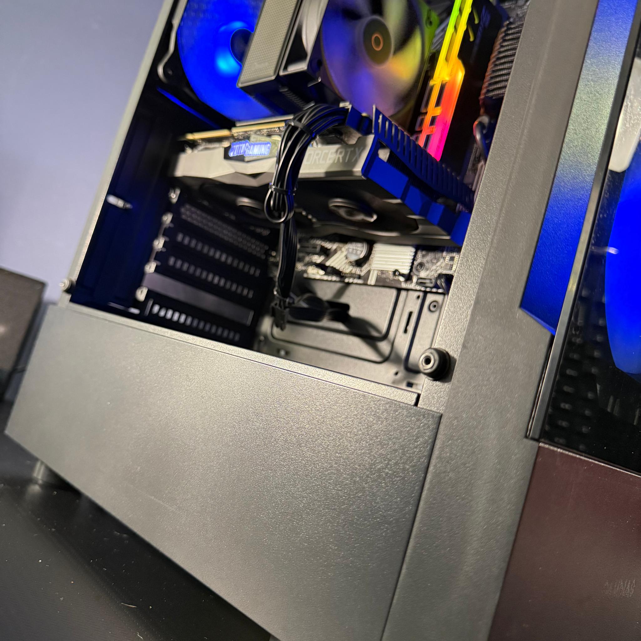 🖤Black 1080P Gaming Machine - Intel I5 - RTX 2070 SUPER🖤