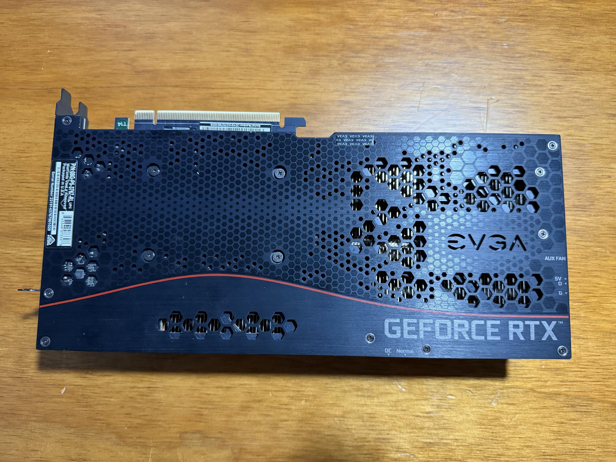 EVGA FTW3 ULTRA GAMING GeForce RTX 3070
